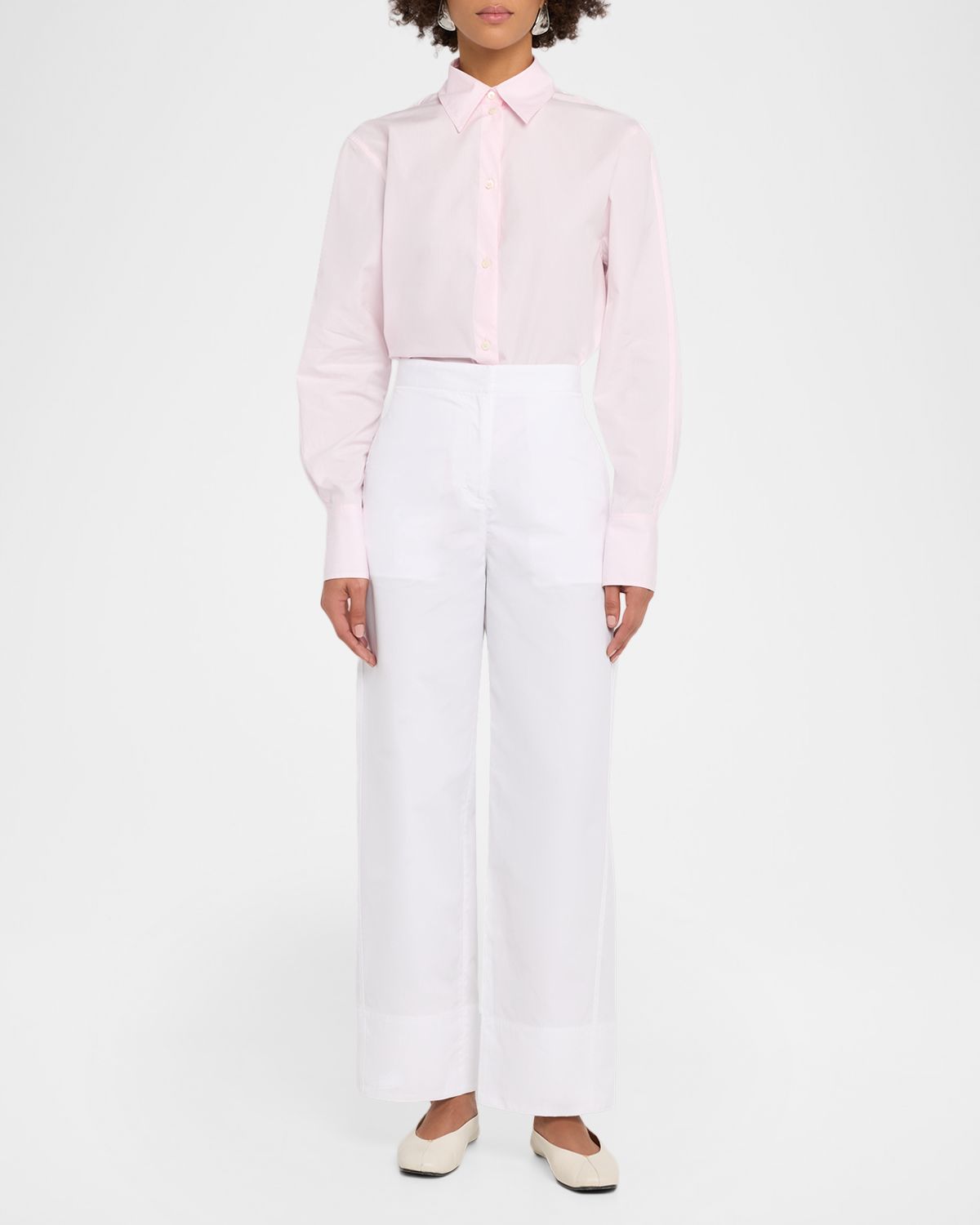 Toteme Twisted Seam Trousers