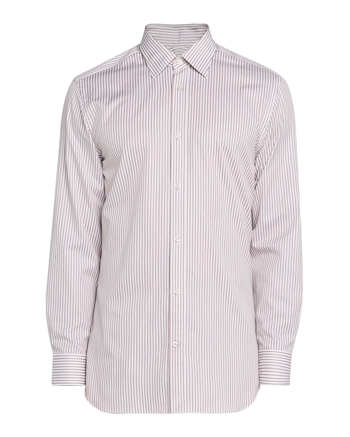 dunhill Men 's Cotton Pinstripe Modern-Fit Sport Shirt