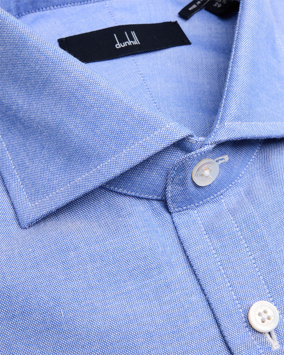 dunhill Men 's Cotton-Cashmere Dress Shirt