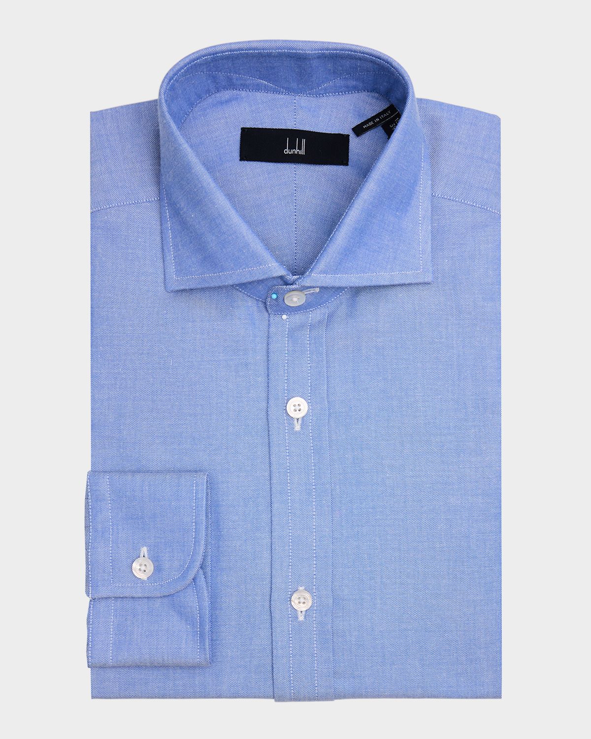 dunhill Men 's Cotton-Cashmere Dress Shirt