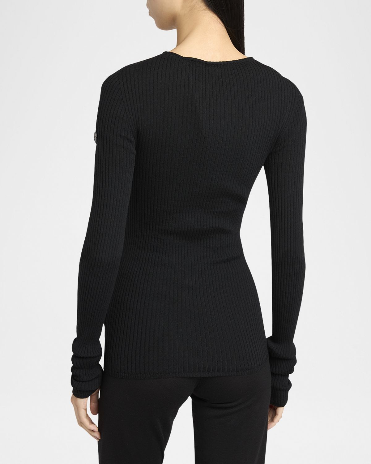 Moncler Genius x EE72 by Edward Enninful Wool Cardigan