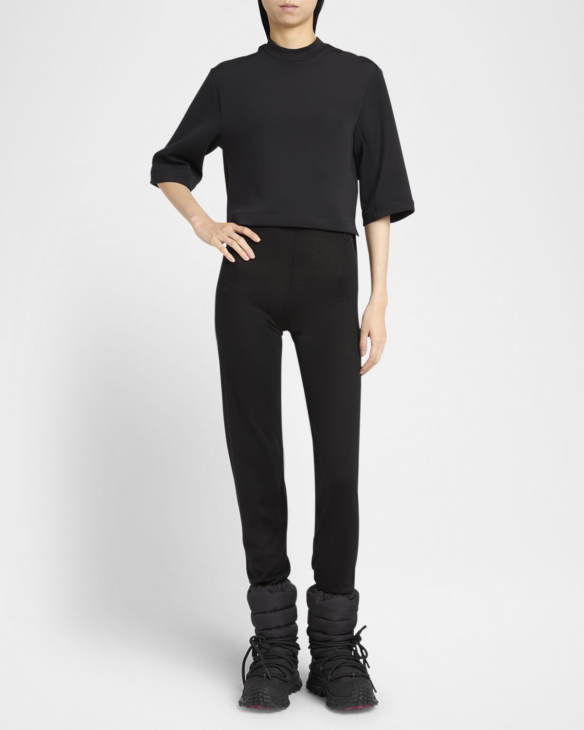 Moncler Genius x EE72 by Edward Enninful Neoprene T-Shirt