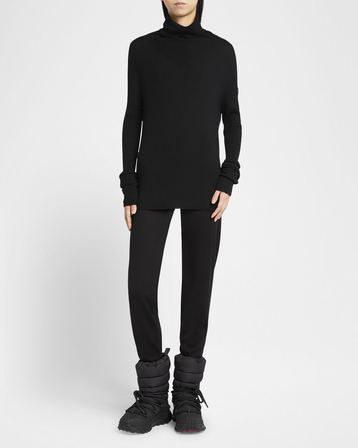 Moncler Genius x EE72 by Edward Enninful Wool Turtleneck Sweater