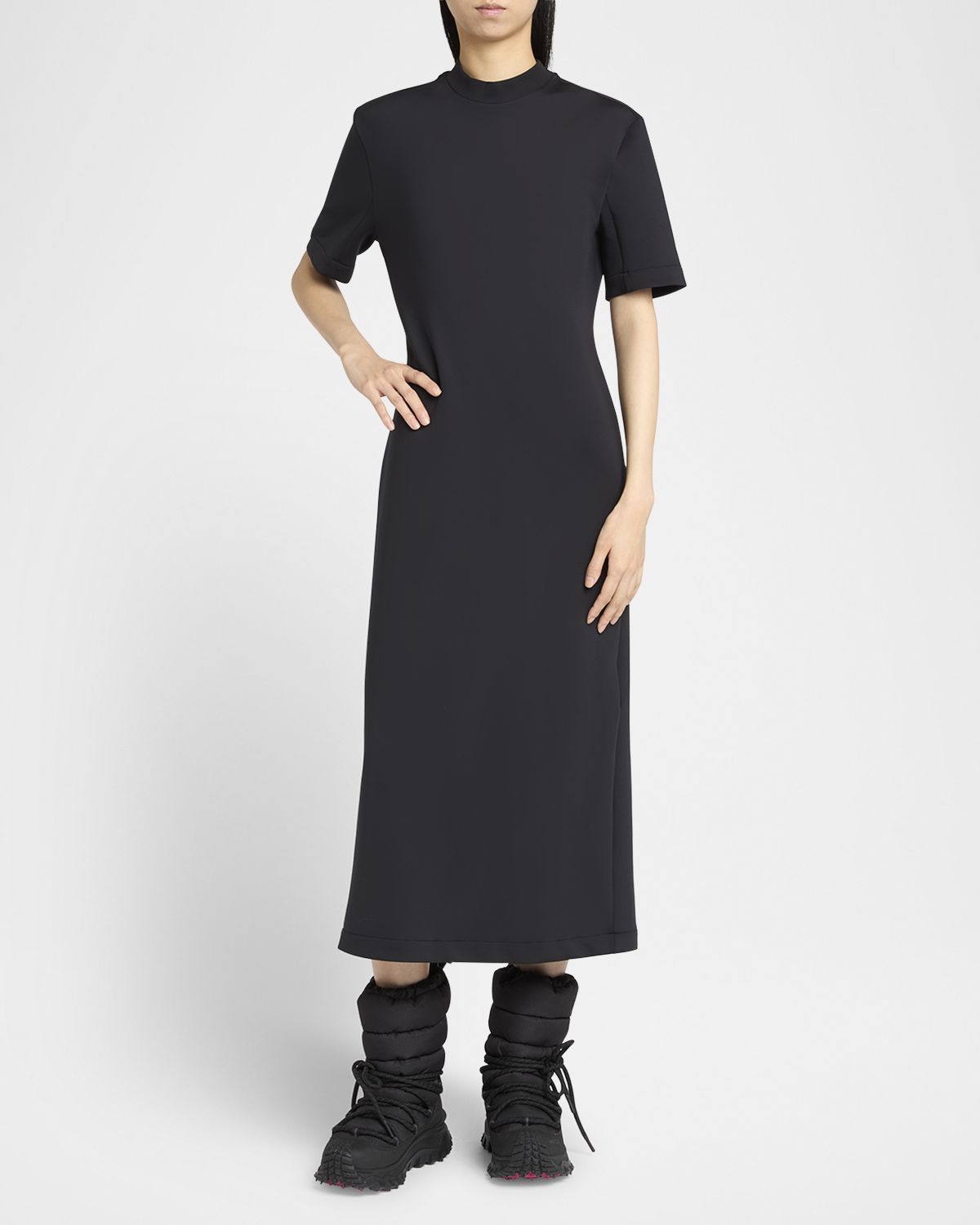 Moncler Genius x EE72 by Edward Enninful Midi Dress