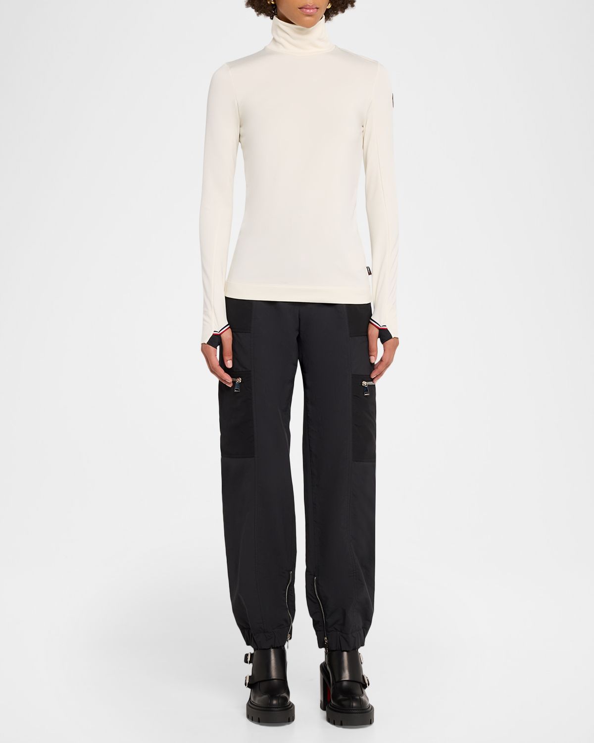 Moncler Grenoble Polartec Base Layer Turtleneck