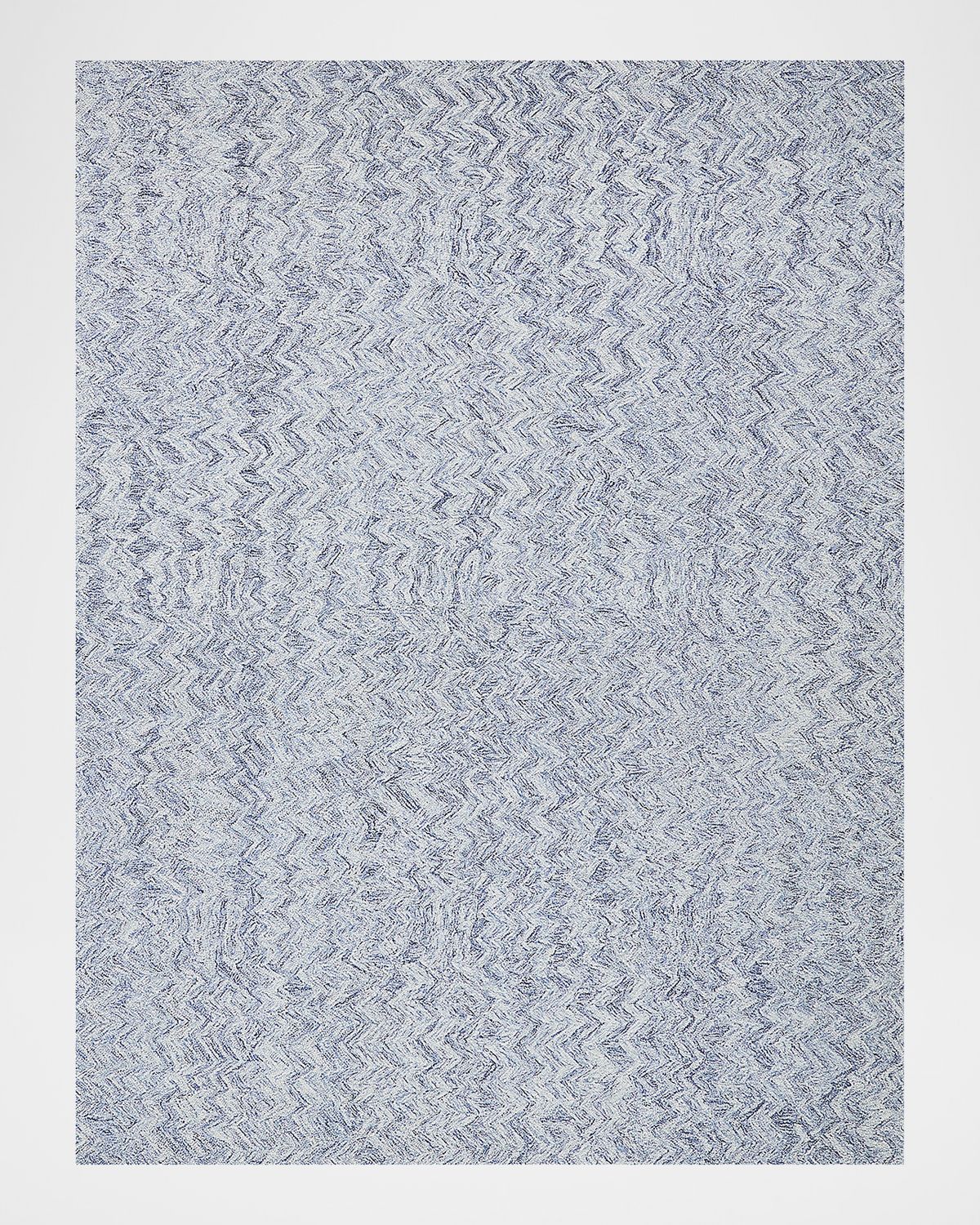 Exquisite Rugs Veneta Hand-Tufted Blue Rug, 10 ' x 14 ' | Thumbnail 9