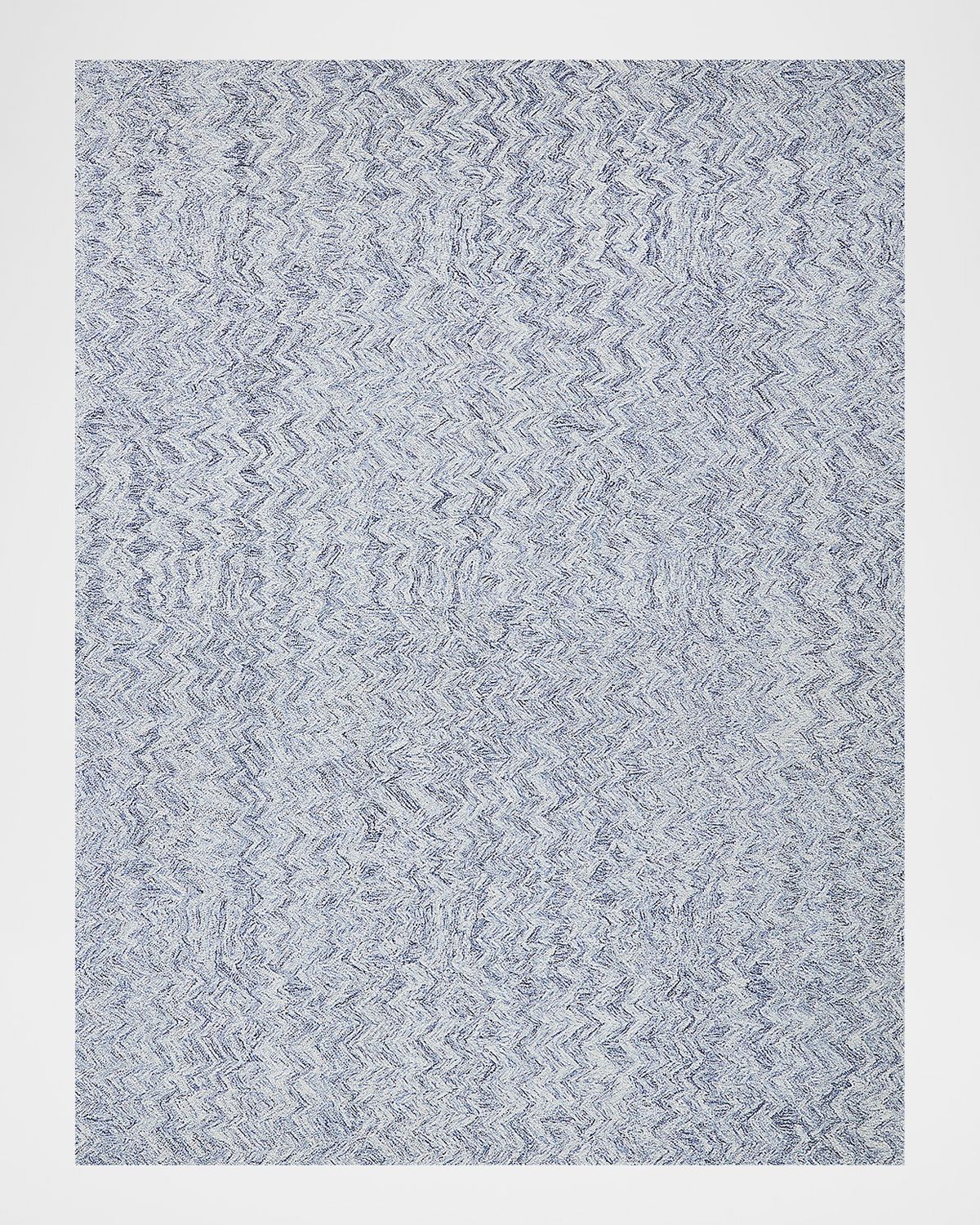 Exquisite Rugs Veneta Hand-Tufted Blue Rug, 9 ' x 12 ' | Thumbnail 9 Exquisite Rugs Veneta Hand-Tufted Blue Rug, 9 ' x 12 ' | Thumbnail 9