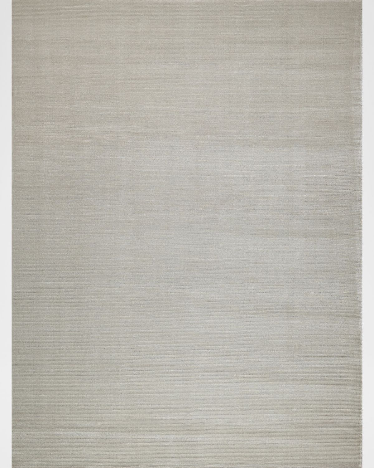 Exquisite Rugs Pavia Hand-Loomed Silver Rug, 8 ' x 10 ' | Thumbnail 9