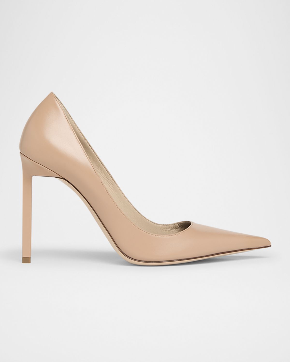 TOM FORD Betty Soft Calf Leather Pointed-Toe Pumps