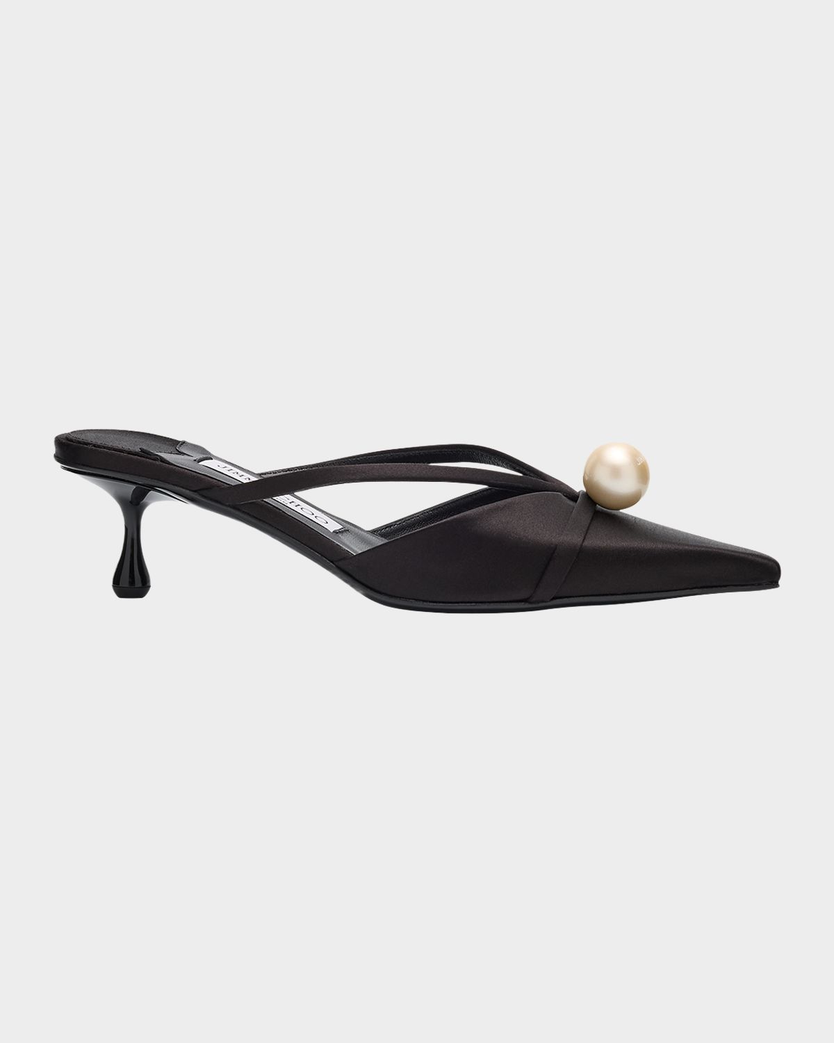 Jimmy Choo Sana 50 Satin Mules | Thumbnail 5 Jimmy Choo Sana 50 Satin Mules | Thumbnail 5