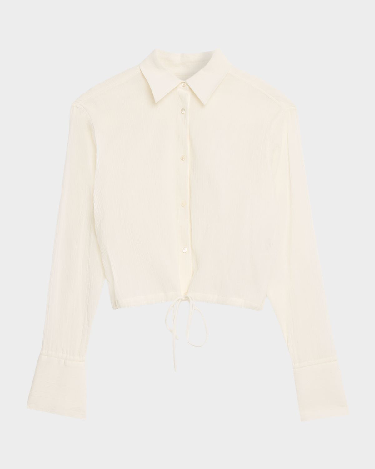Toteme Drawstring Shirt