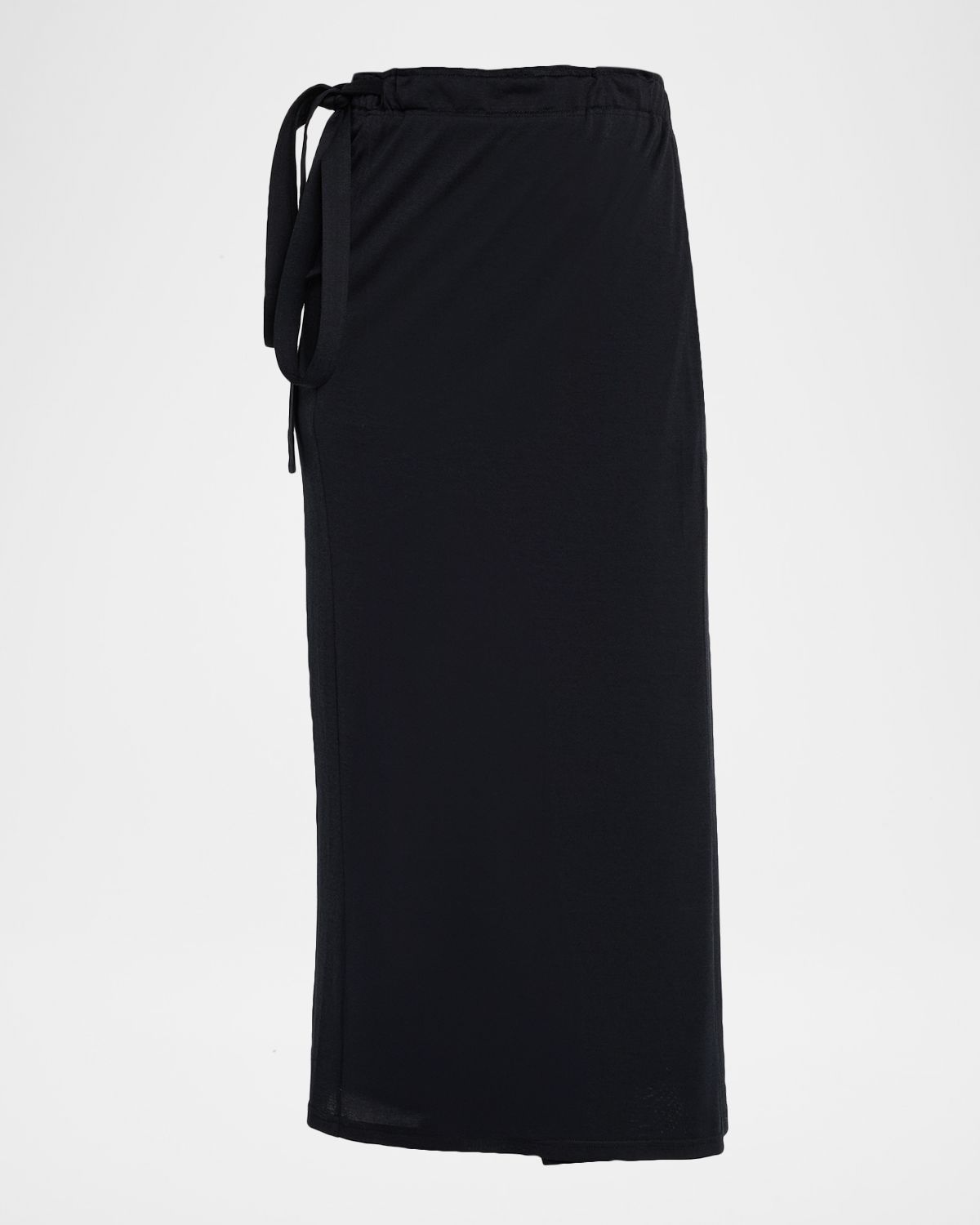 Toteme Cotton Midi Wrap Skirt