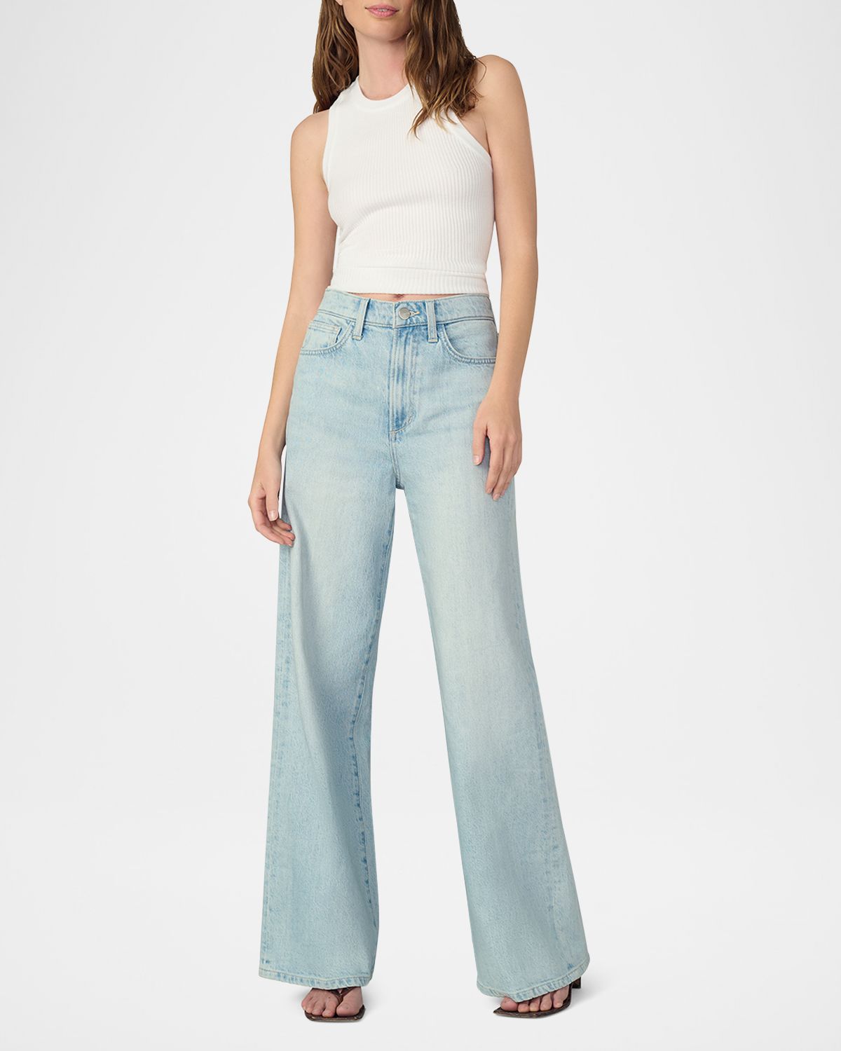 Joe 's Jeans The Mia Petite Wide-Leg Jeans