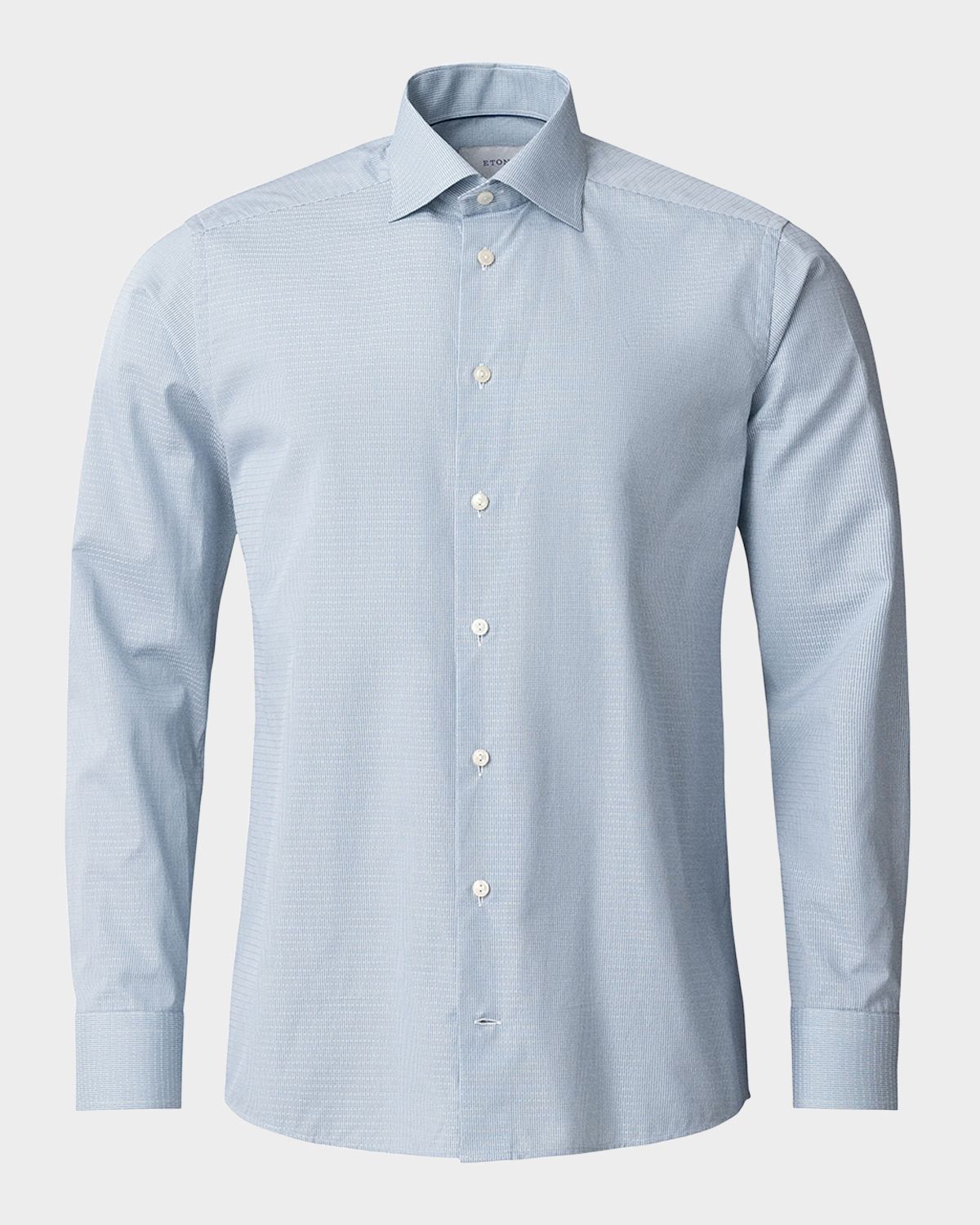Eton Men 's Signature Dobby Contemporary-Fit Dress Shirt
