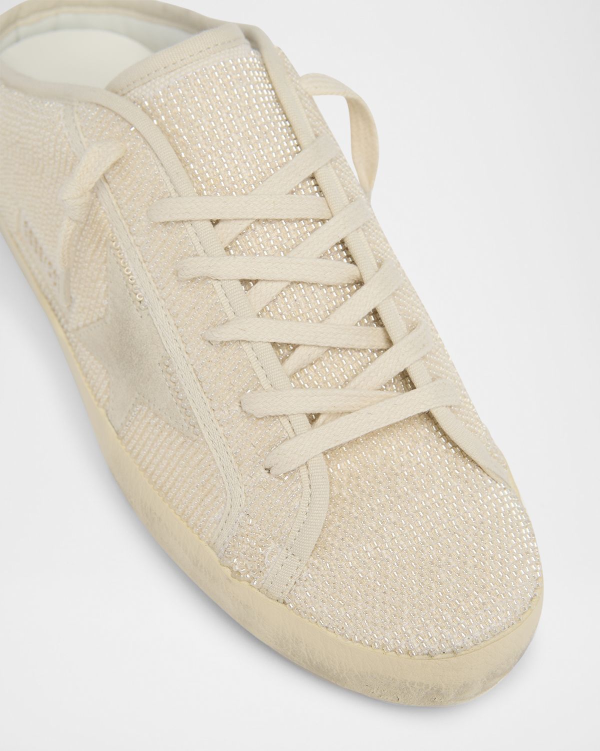 Golden Goose Super-Star Sabot Beaded Suede Slide Sneakers | Thumbnail 5 Golden Goose Super-Star Sabot Beaded Suede Slide Sneakers | Thumbnail 5