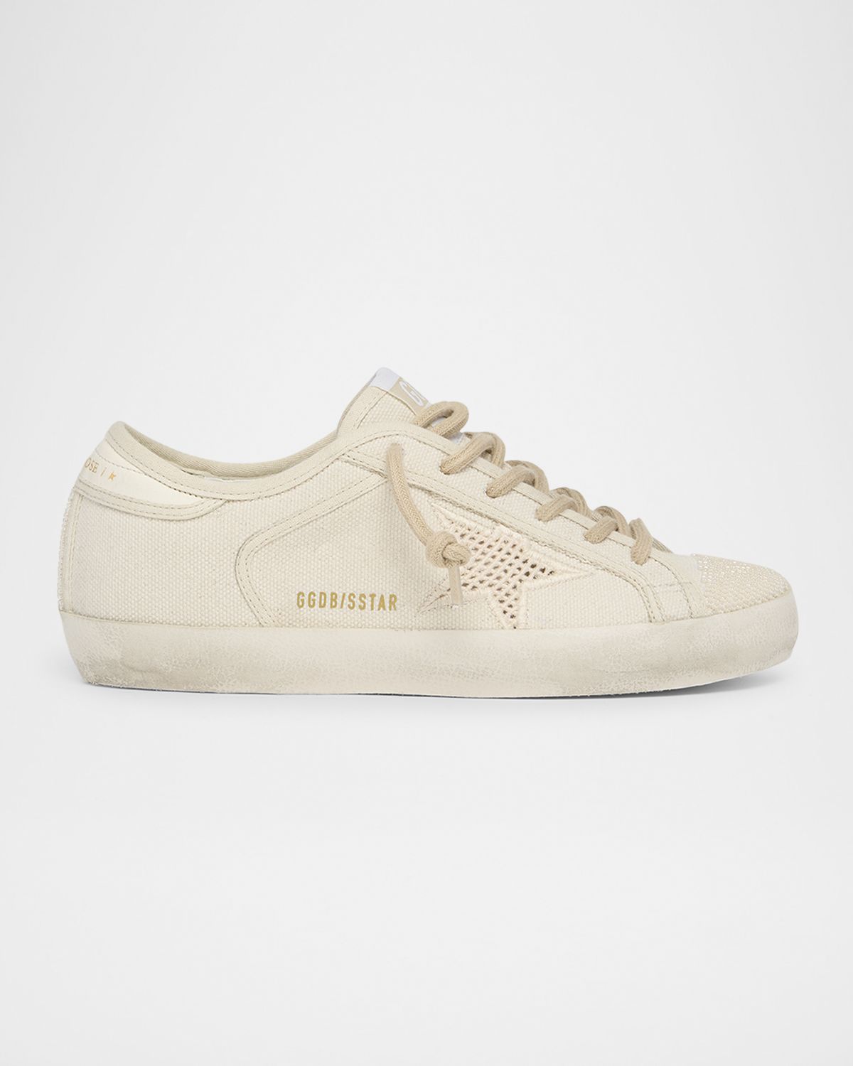 Golden Goose Super-Star Canvas Low-Top Sneakers