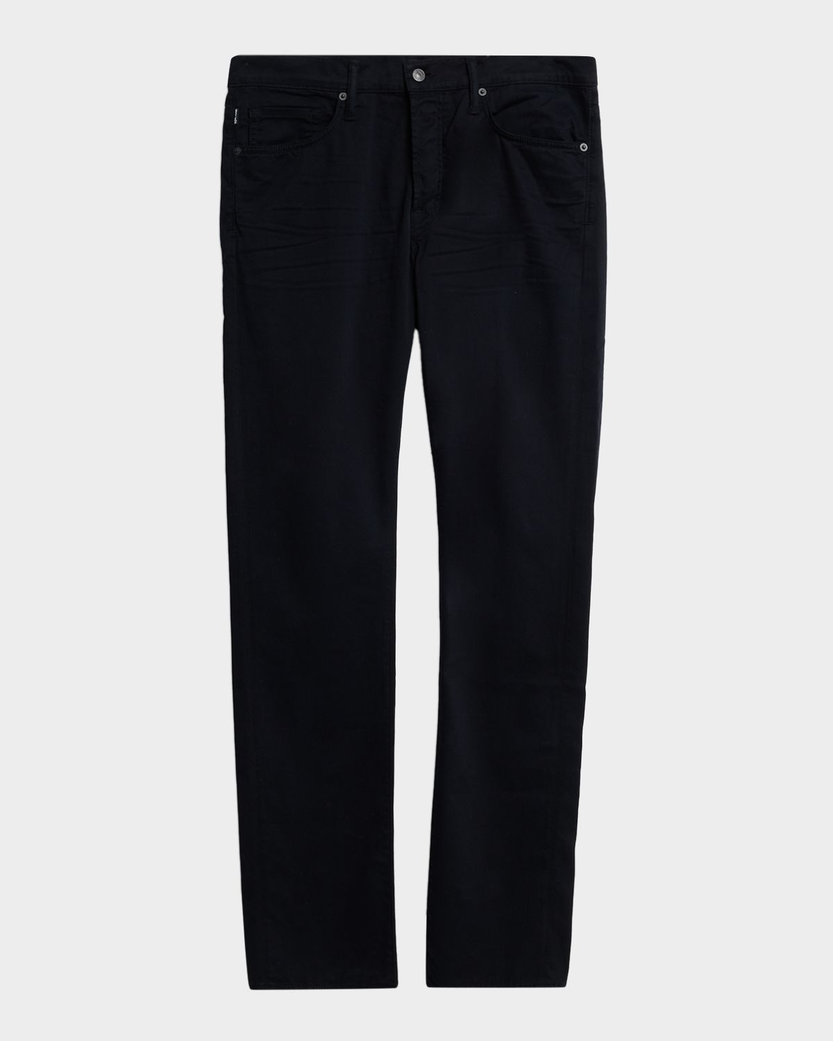 TOM FORD Men 's Stretch-Twill Straight-Fit Pants