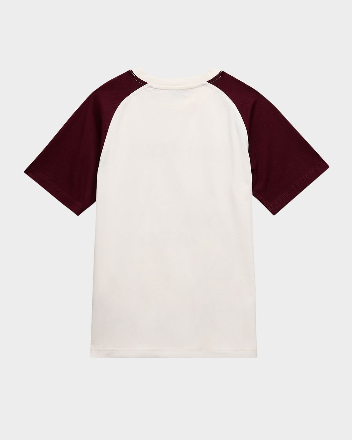 Burberry Girl 's Cedar Logo-Print Raglan T-Shirt, Size 3-14