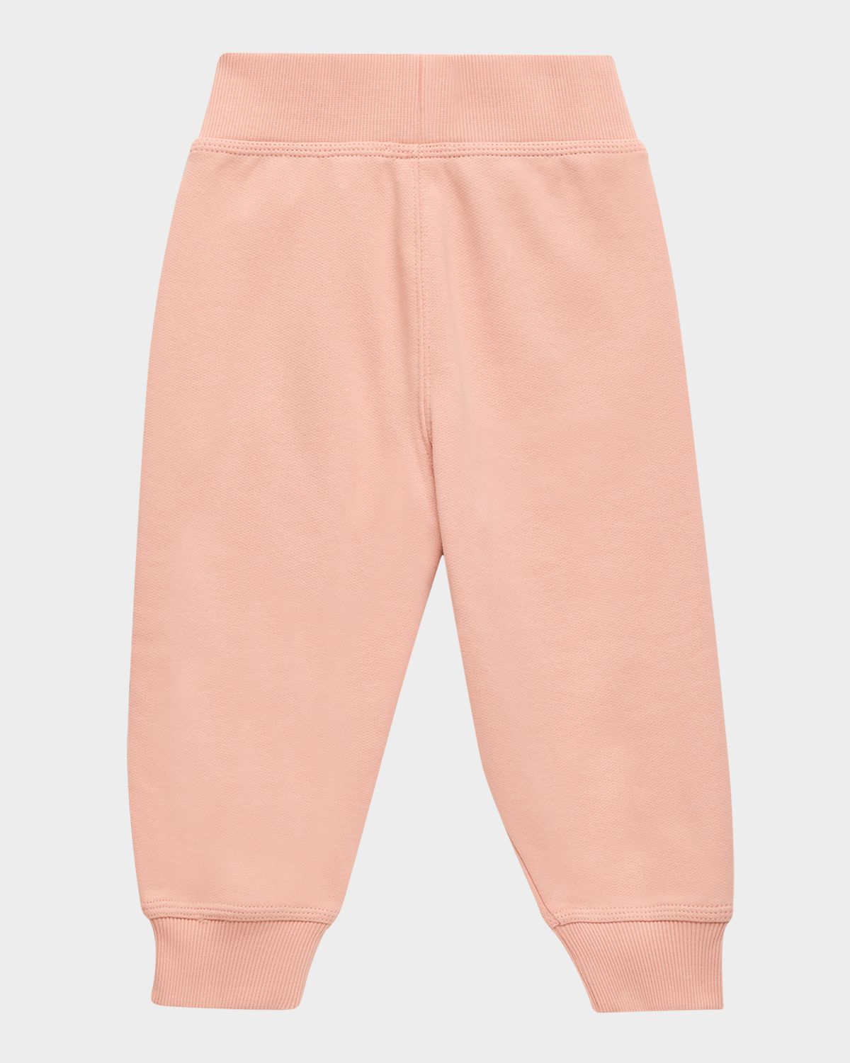 Burberry Girl 's Jackson Check-Tape Cotton Jogger Pants