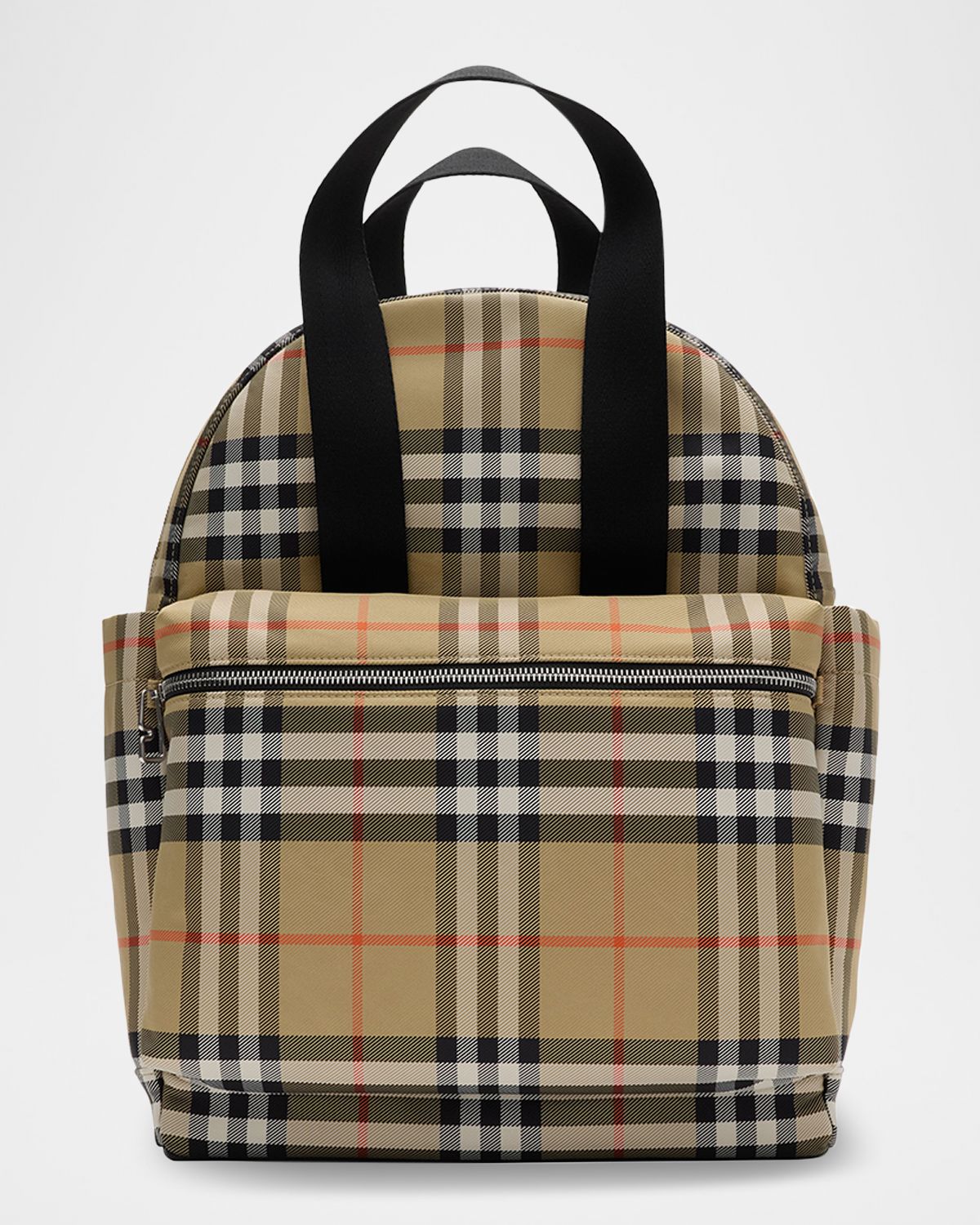 Burberry Norwich Check Diaper Bag