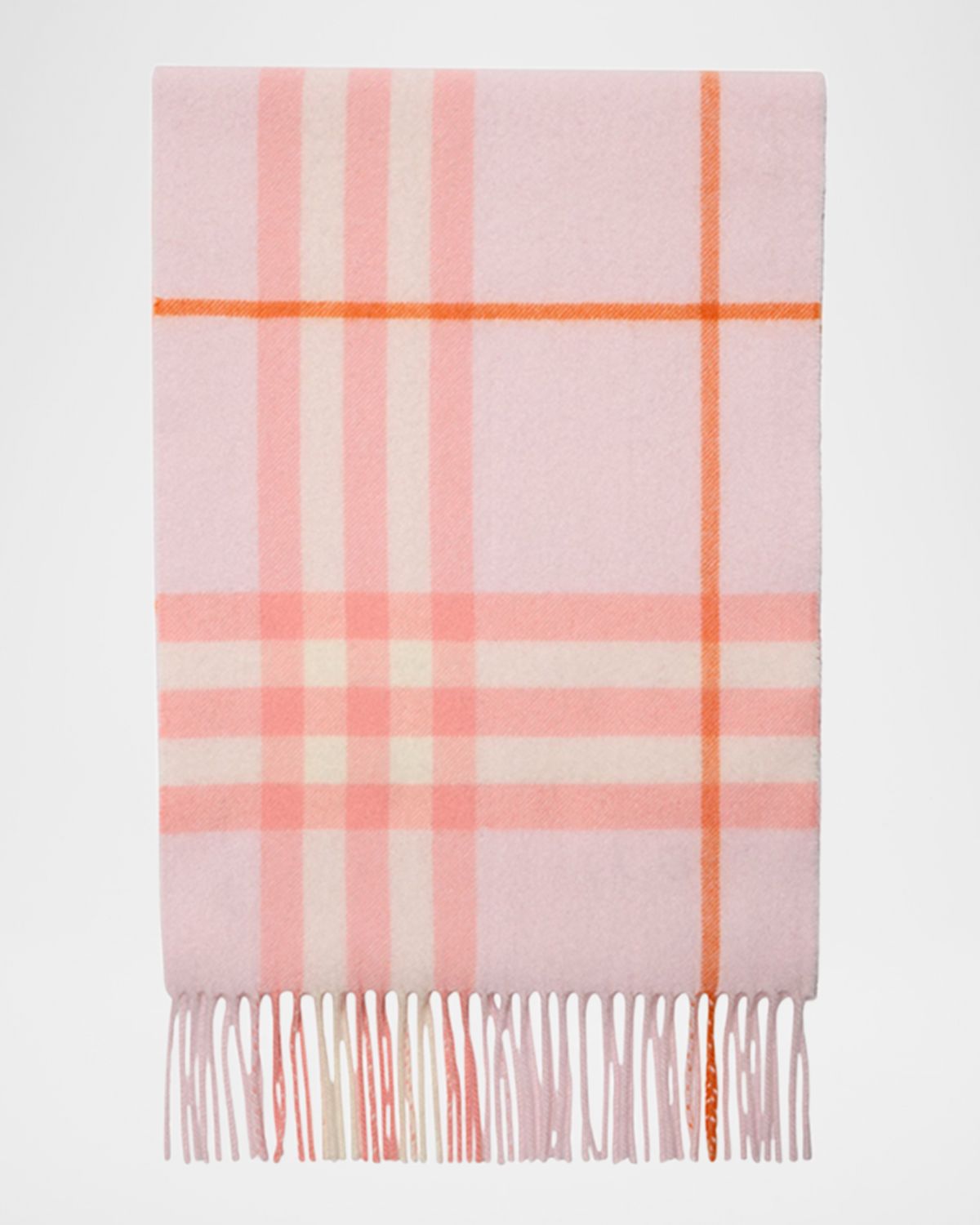 Burberry Giant Check Cashmere Scarf