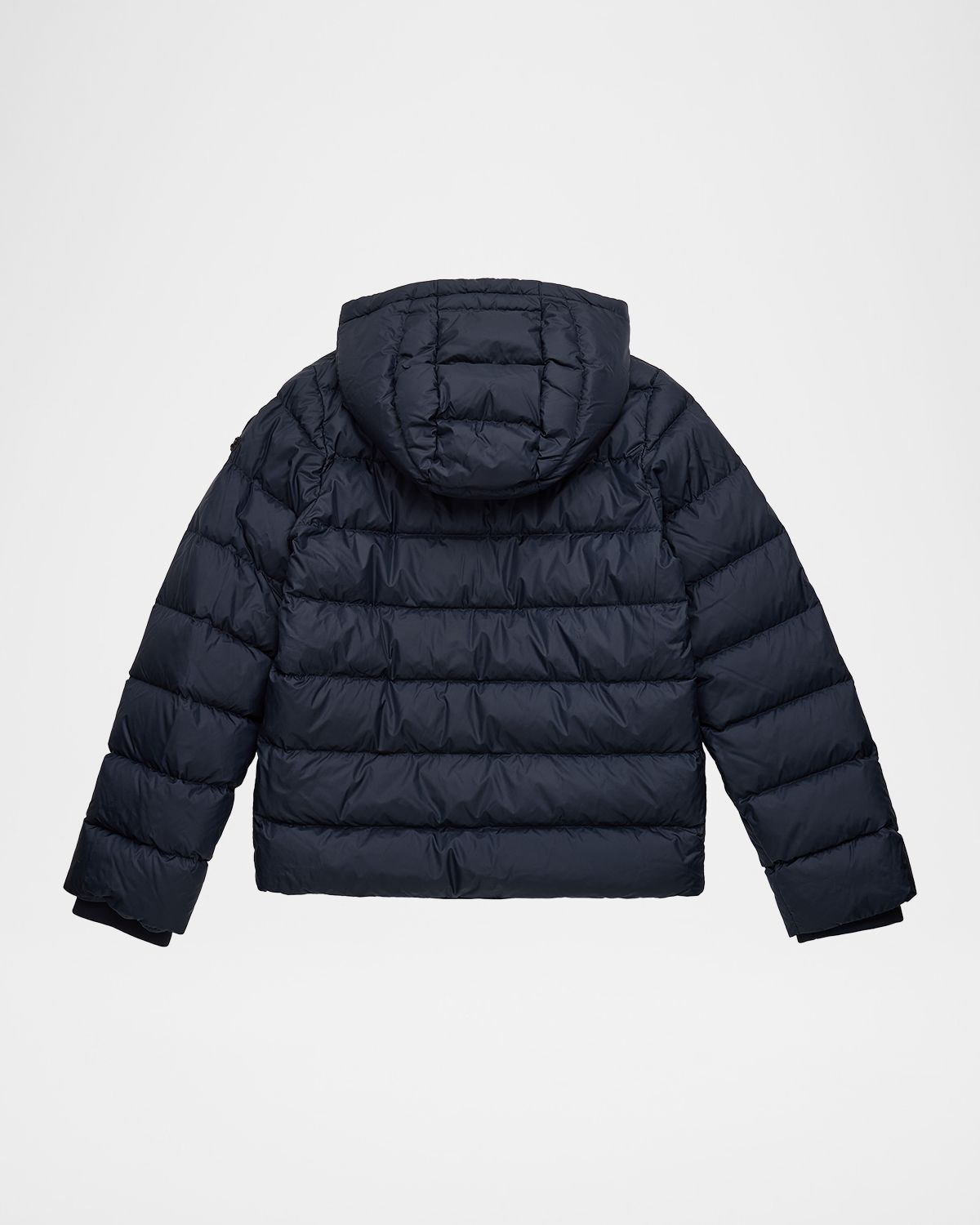 Burberry Boy 's Juno Nylon Puffer Down Coat, Size Newborn-