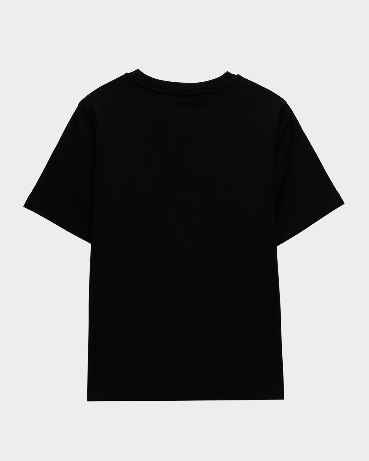 Burberry Boy 's Cedar Check Tape Short-Sleeve T-Shirt