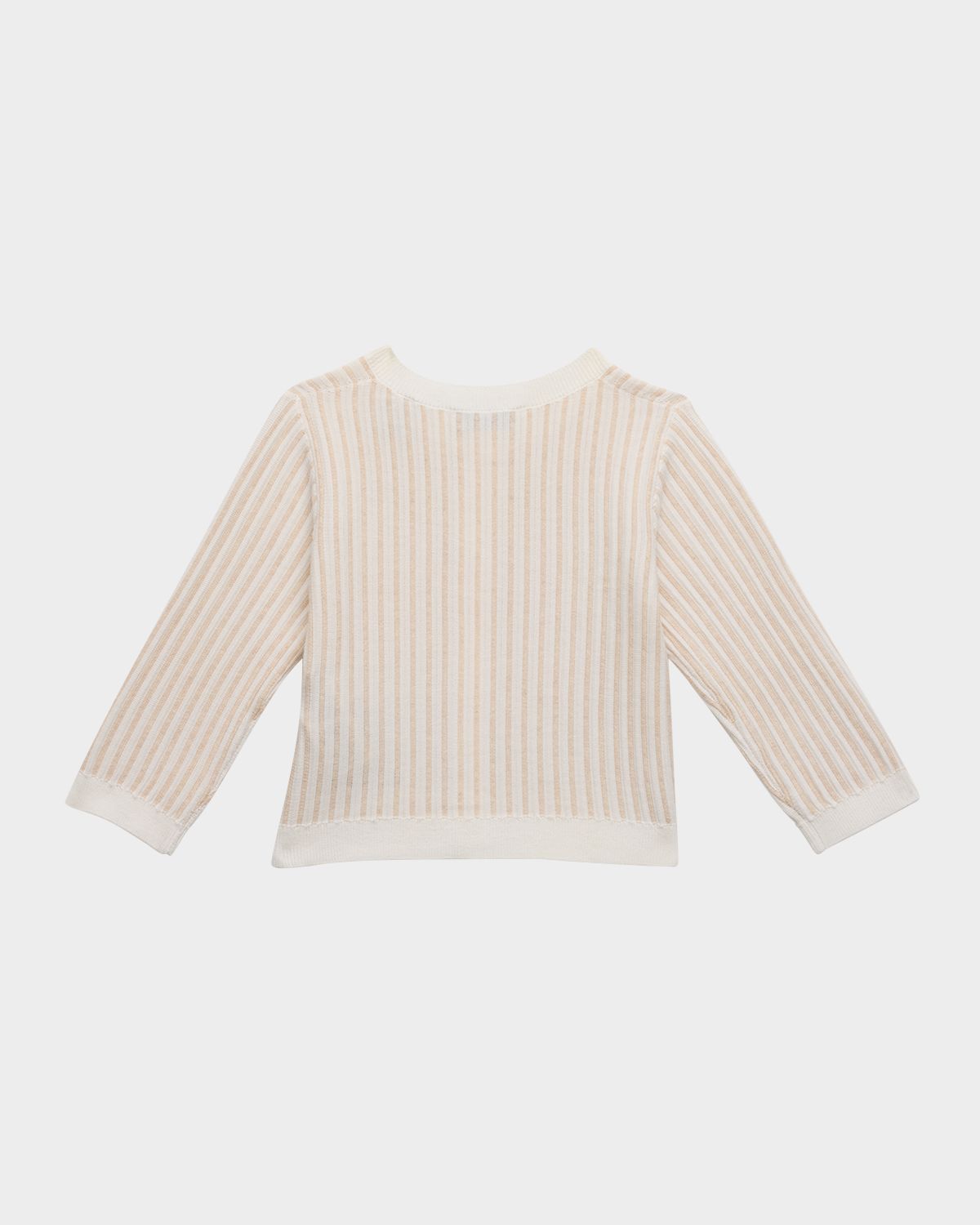 Burberry Kid 's Teddy Cardigan, Size 3M-18M