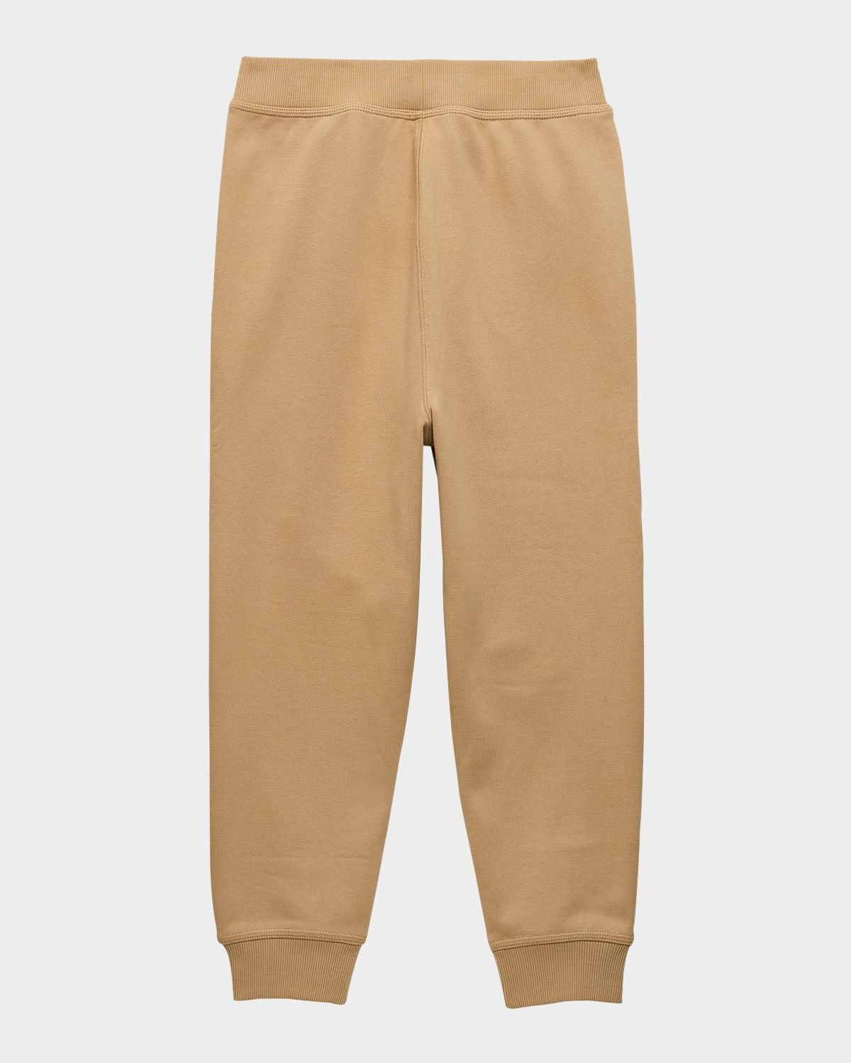 Burberry Boy 's Jackson Check-Tape Cotton Jogger Pants