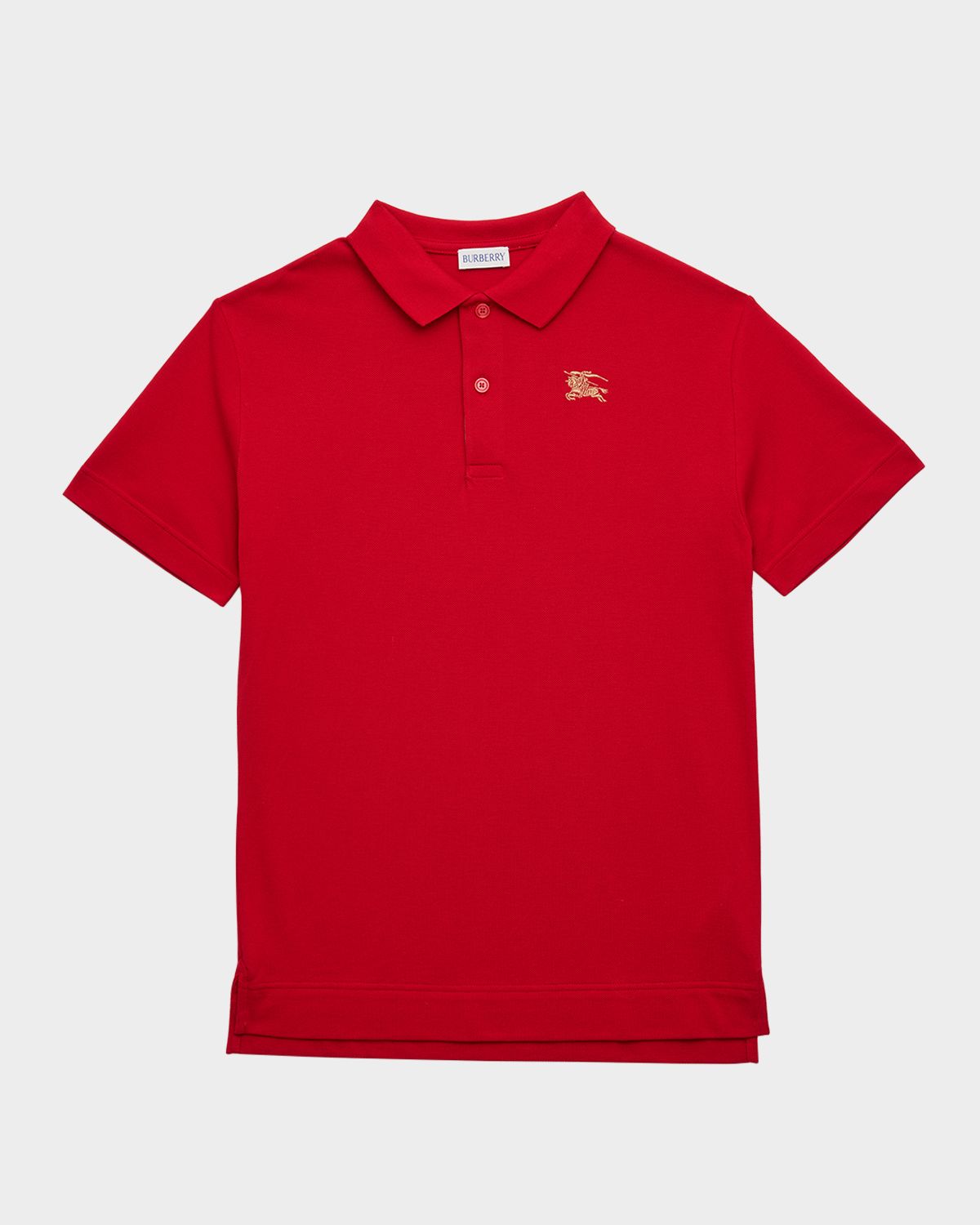Burberry Boy 's Johane EKD Polo Shirt, Size 3-1