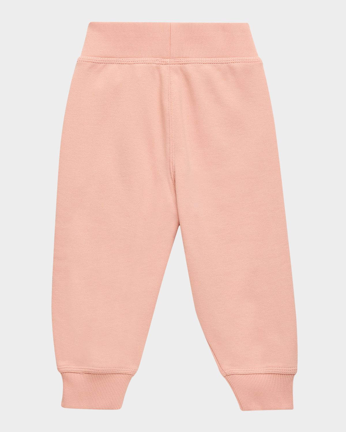 Burberry Girl 's Jackson Check-Tape Cotton Jogger Pants, Size 6M-2