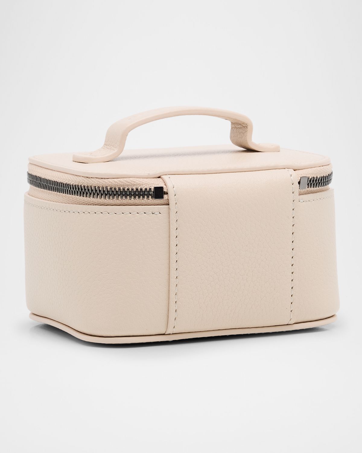 Brunello Cucinelli Small Grain Leather Jewelry Case