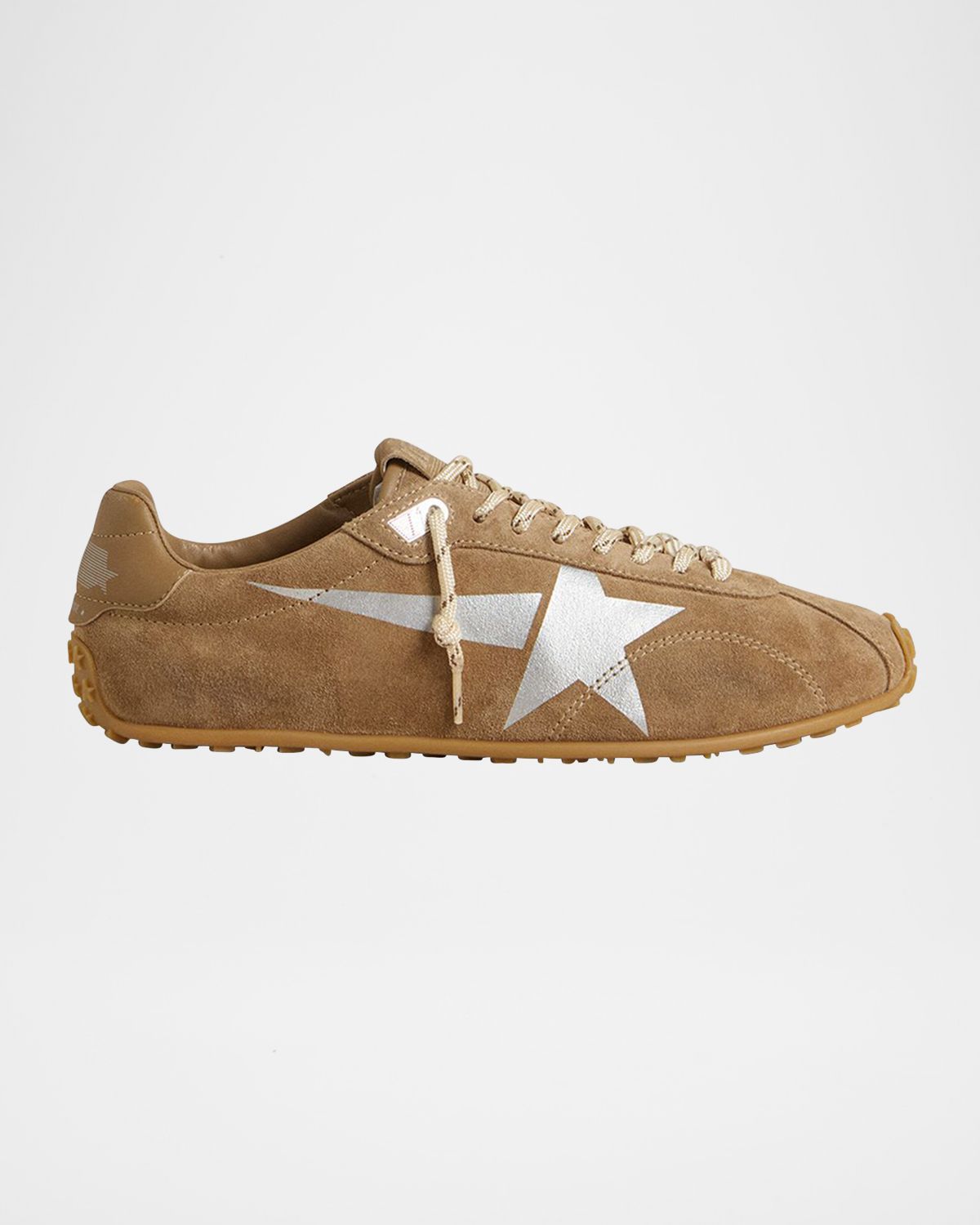 Golden Goose Men's Marathon Suede Low-Top Sneakers | Thumbnail 3 Golden Goose Men's Marathon Suede Low-Top Sneakers | Thumbnail 3