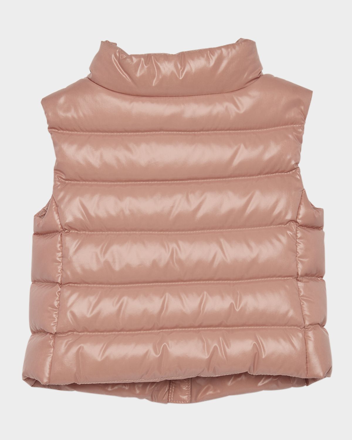 Moncler Girl's Ghany Down Vest, Size 1M-3
