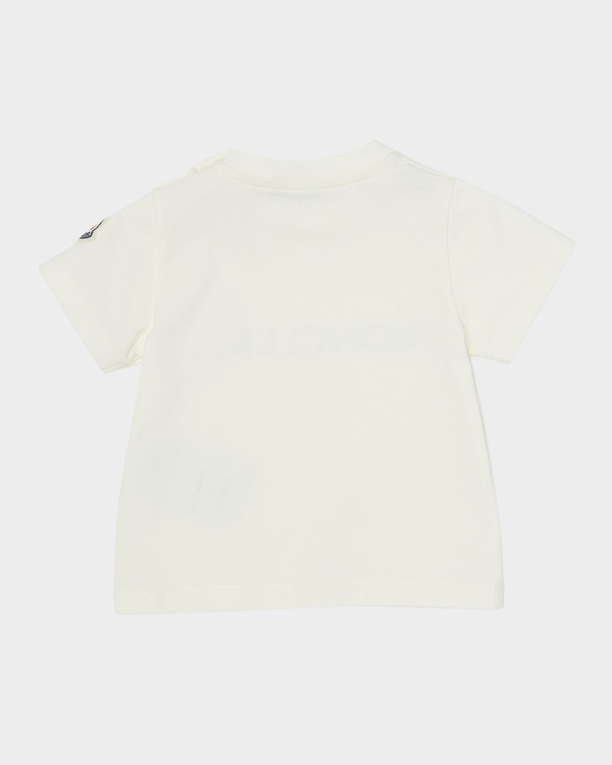 Moncler Boy 's MonDuck Logo-Print Short-Sleeve T-Shirt, Size 3M-3