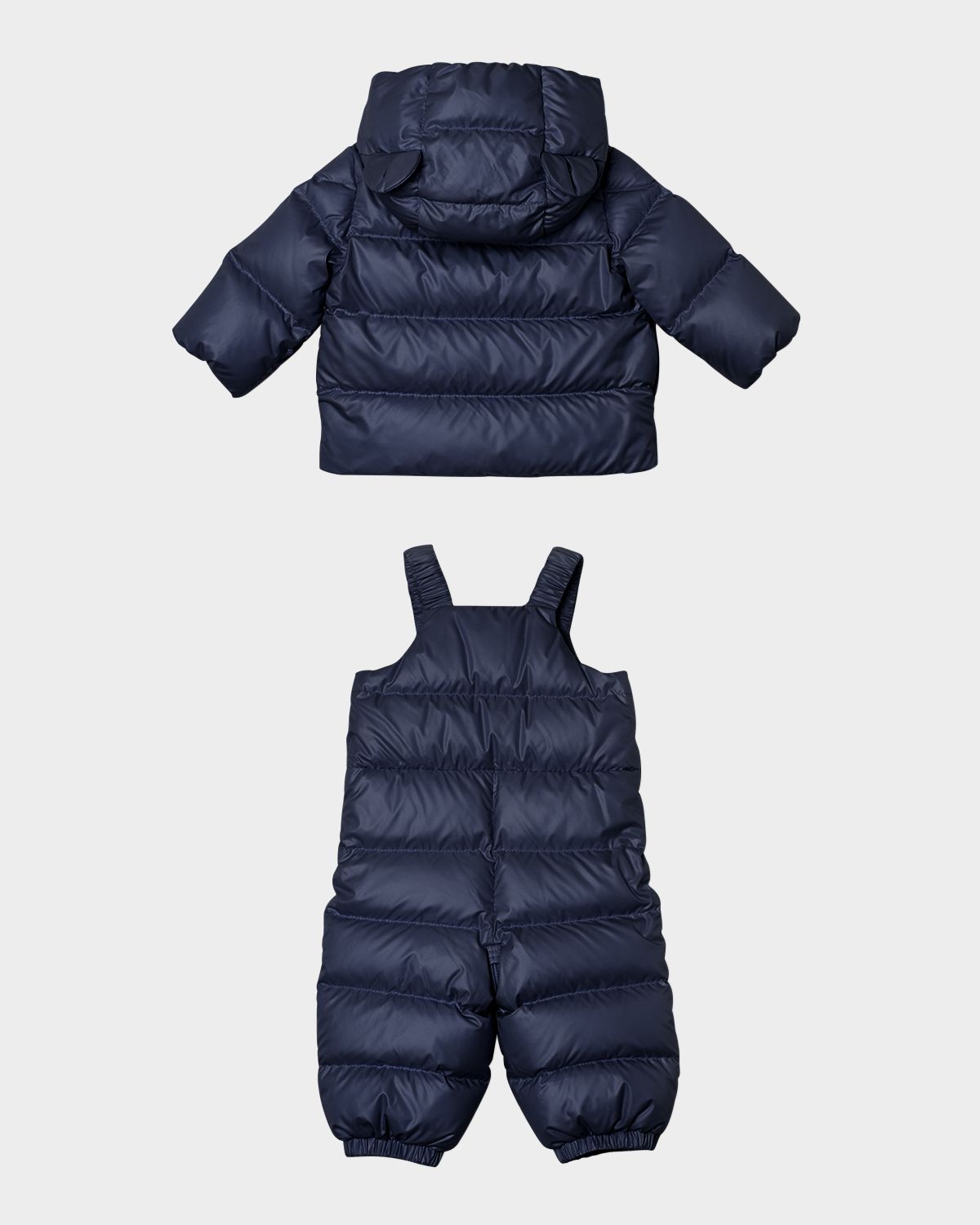 Moncler Kid 's Deidre Hooded Jacket & Snowsuit, Size 1M-3