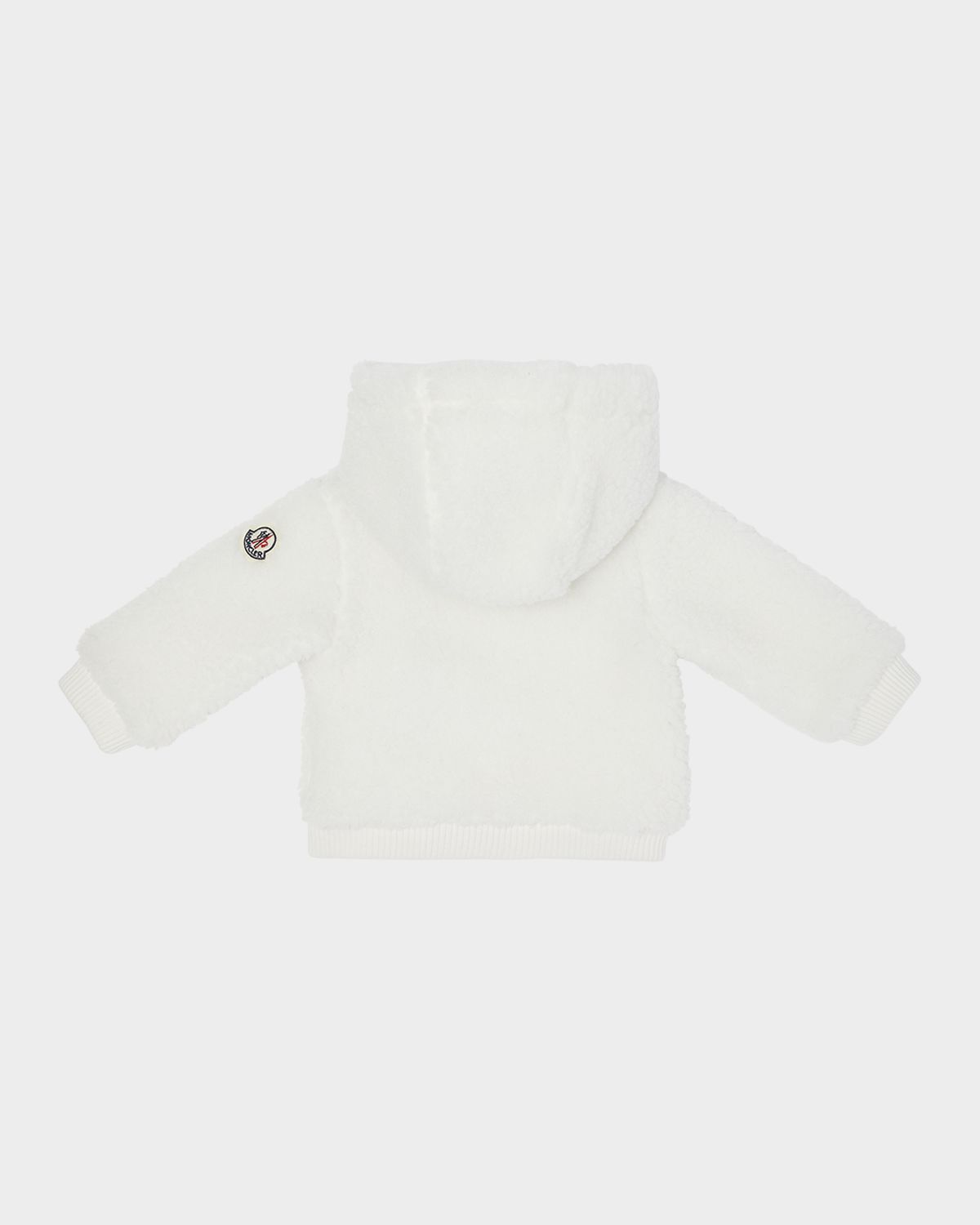 Moncler Boy 's Fleece Zip-Front Pocketed Cardigan, Size 6M-3