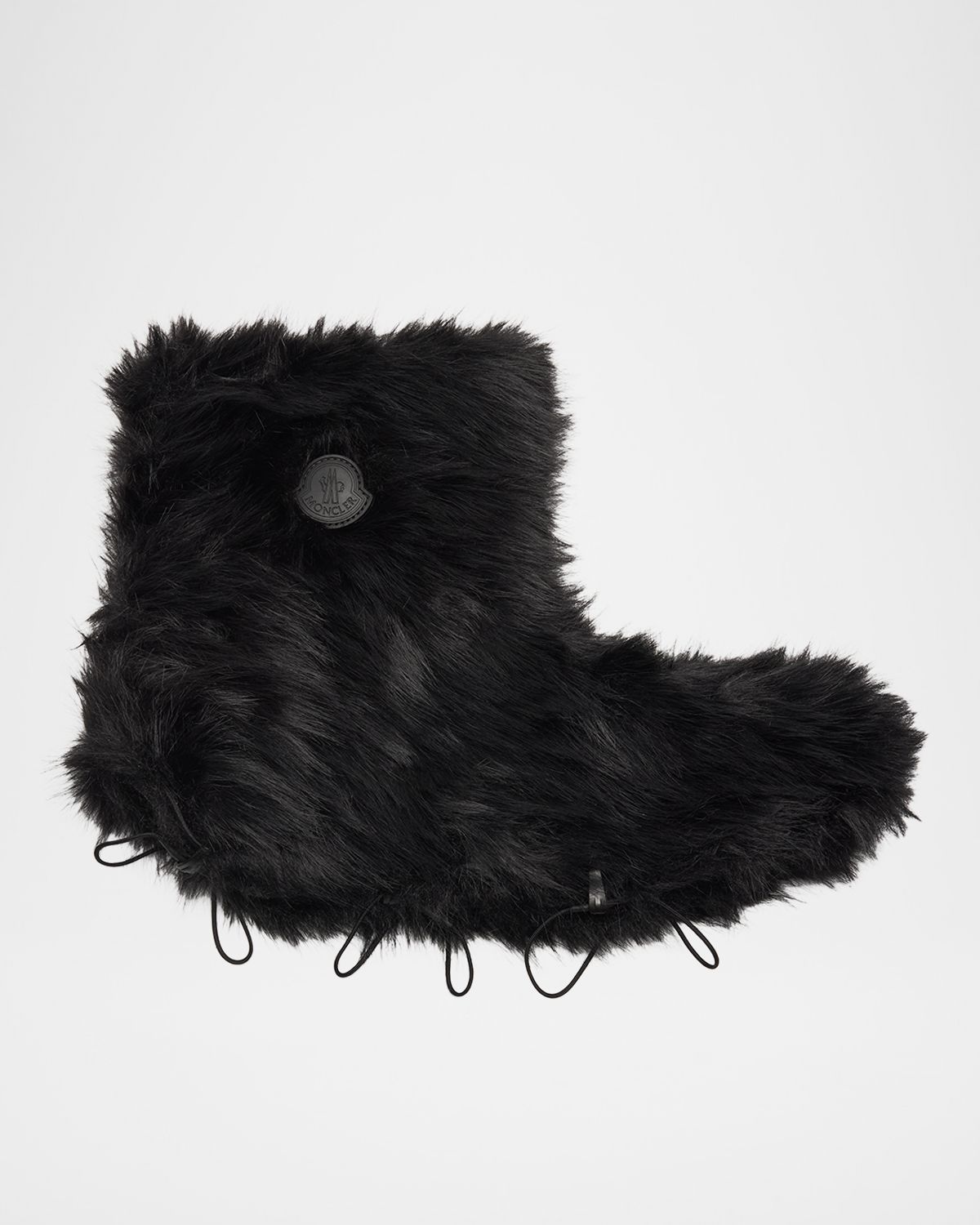 Moncler Men 's Gaiter Trailgrip Faur Fur Ankle Boots