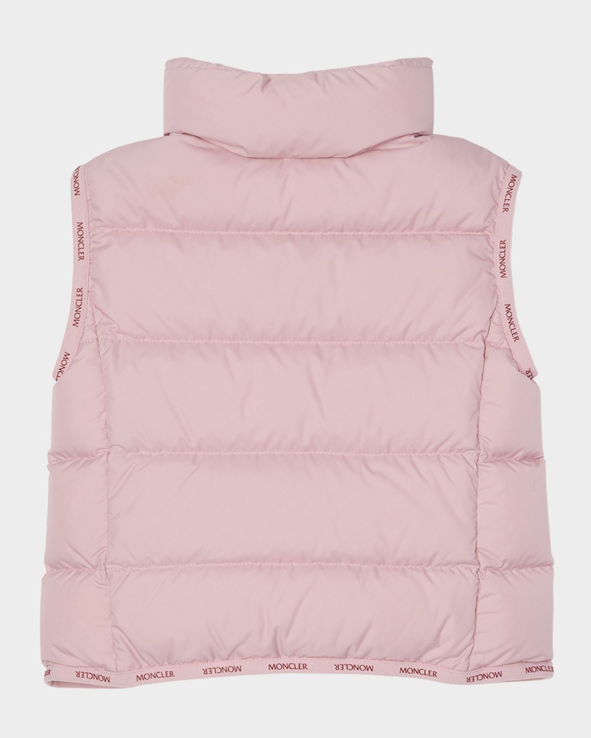 Moncler Girl 's Badia Quilted Down Vest