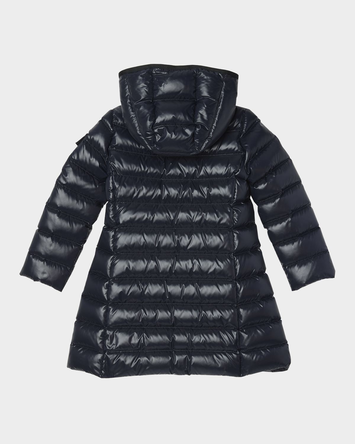 Moncler Girl 's Moka Long Down Coat