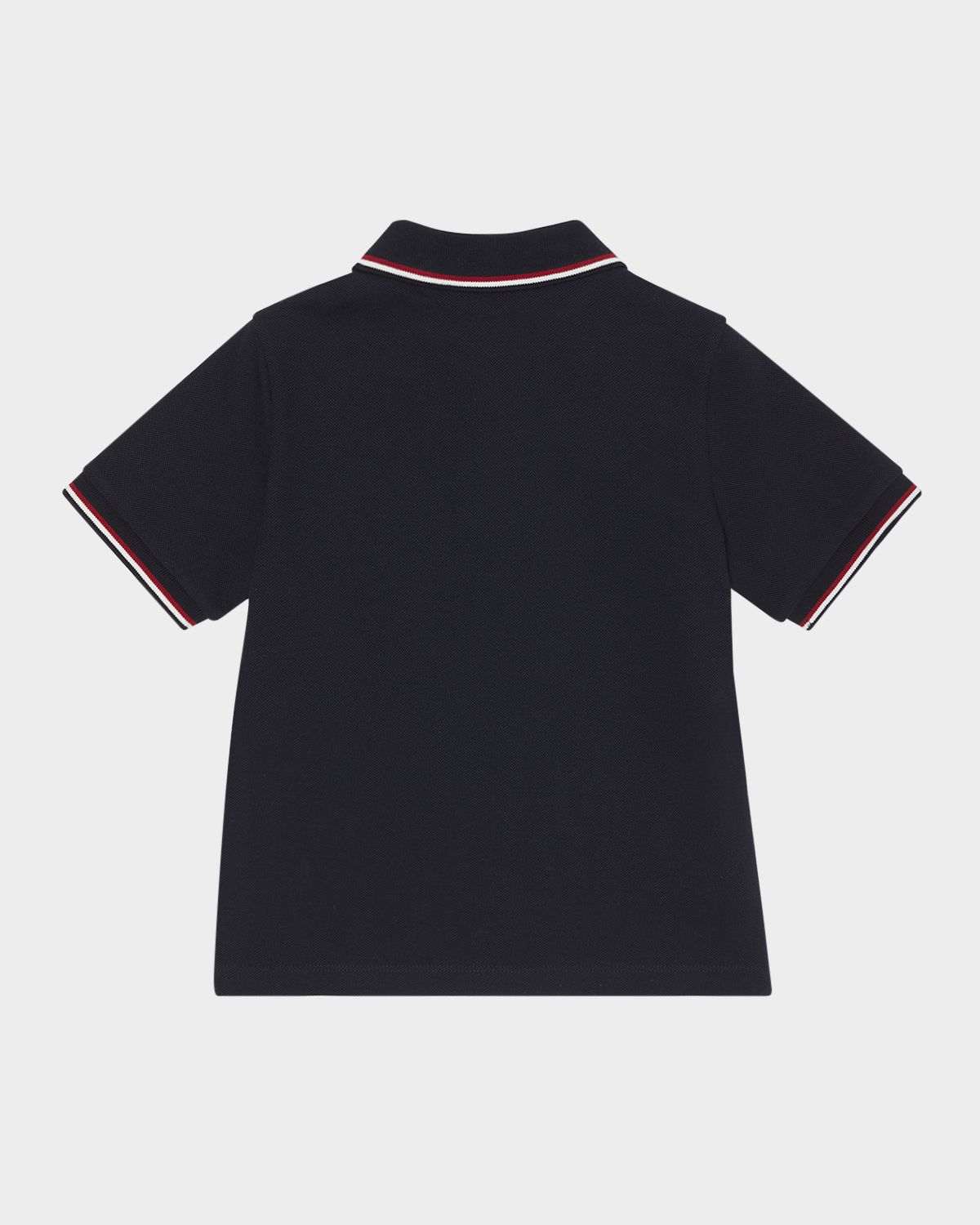Moncler Boy 's Logo-Applique Short-Sleeve Polo Shirt
