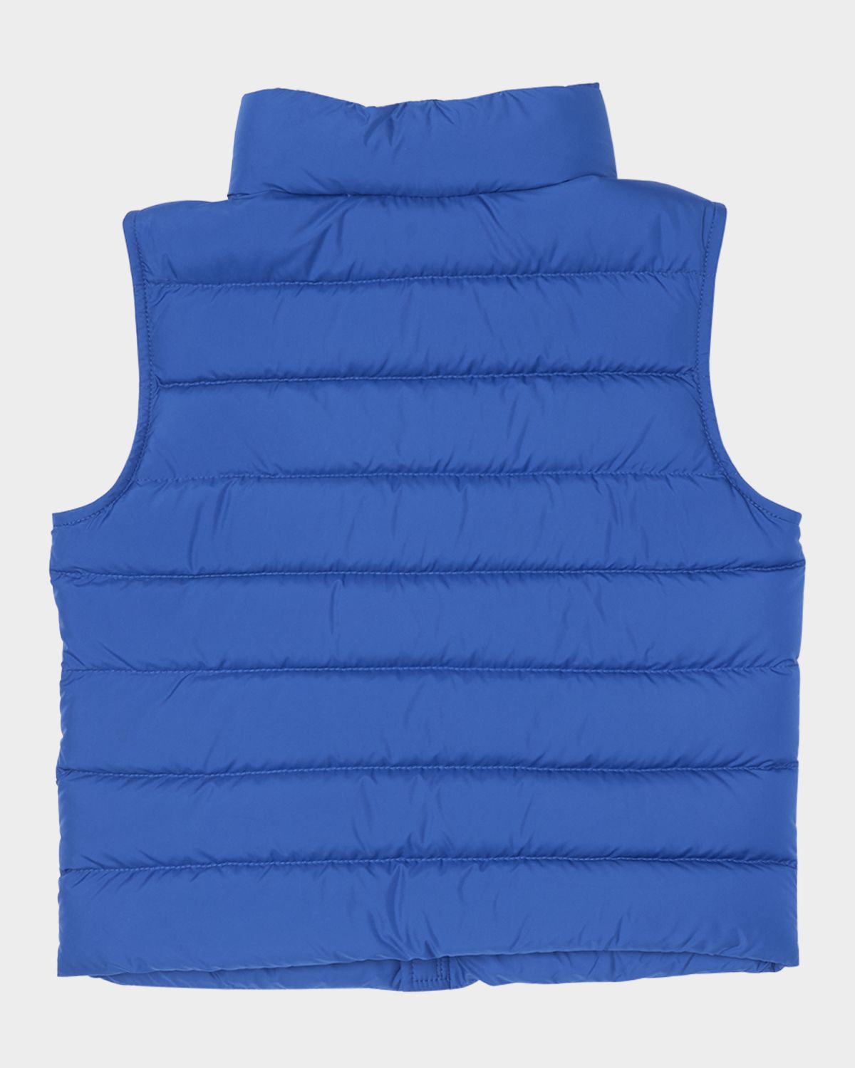 Moncler Boy 's Ertavete Tricolor Zip Tape Vest