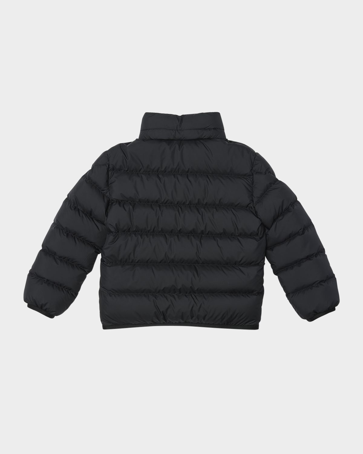 Moncler Boy 's Bajan Airsoft Hooded Zip-Front Down Jacket