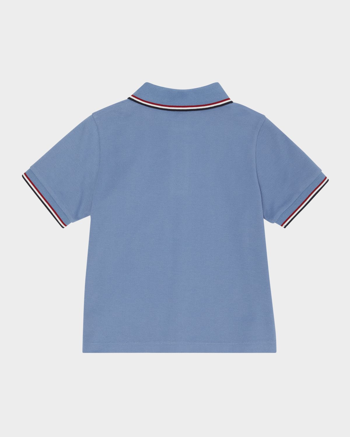 Moncler Boy 's Logo Appliqué Short-Sleeve Polo Shirt