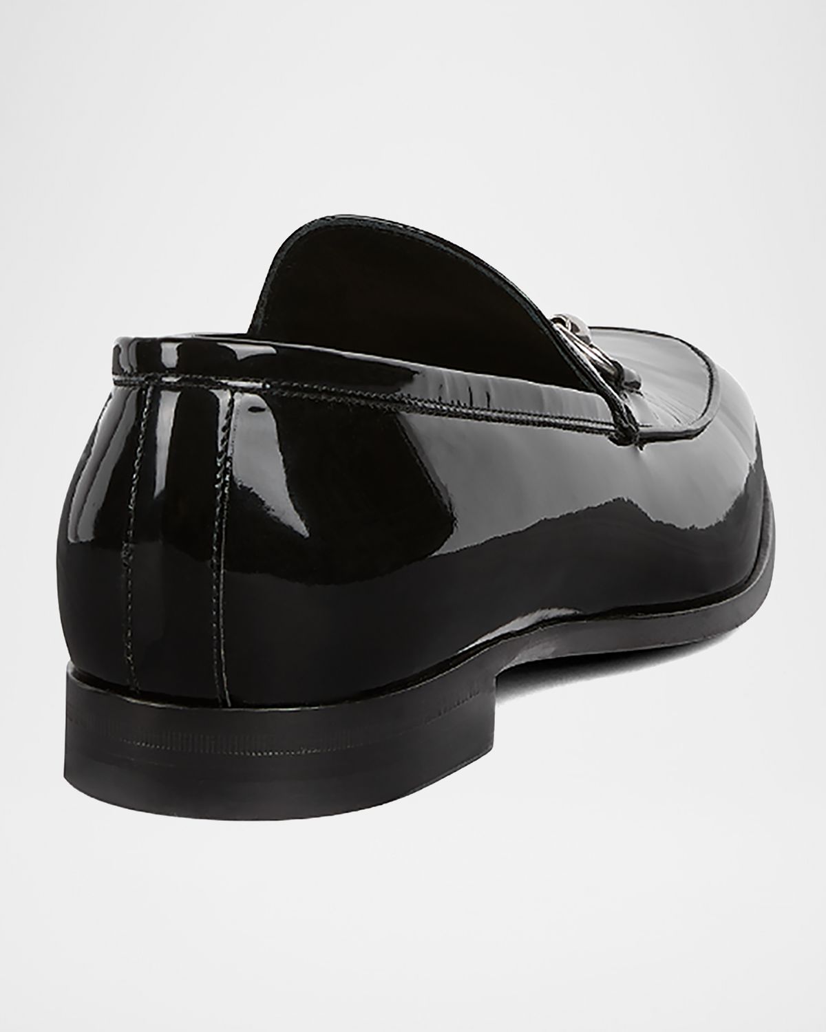 Gucci Men 's Next Patent Leather Bit Loafers