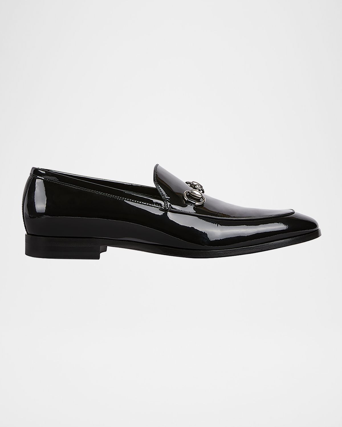 Gucci Men 's Next Patent Leather Bit Loafers | Thumbnail 4