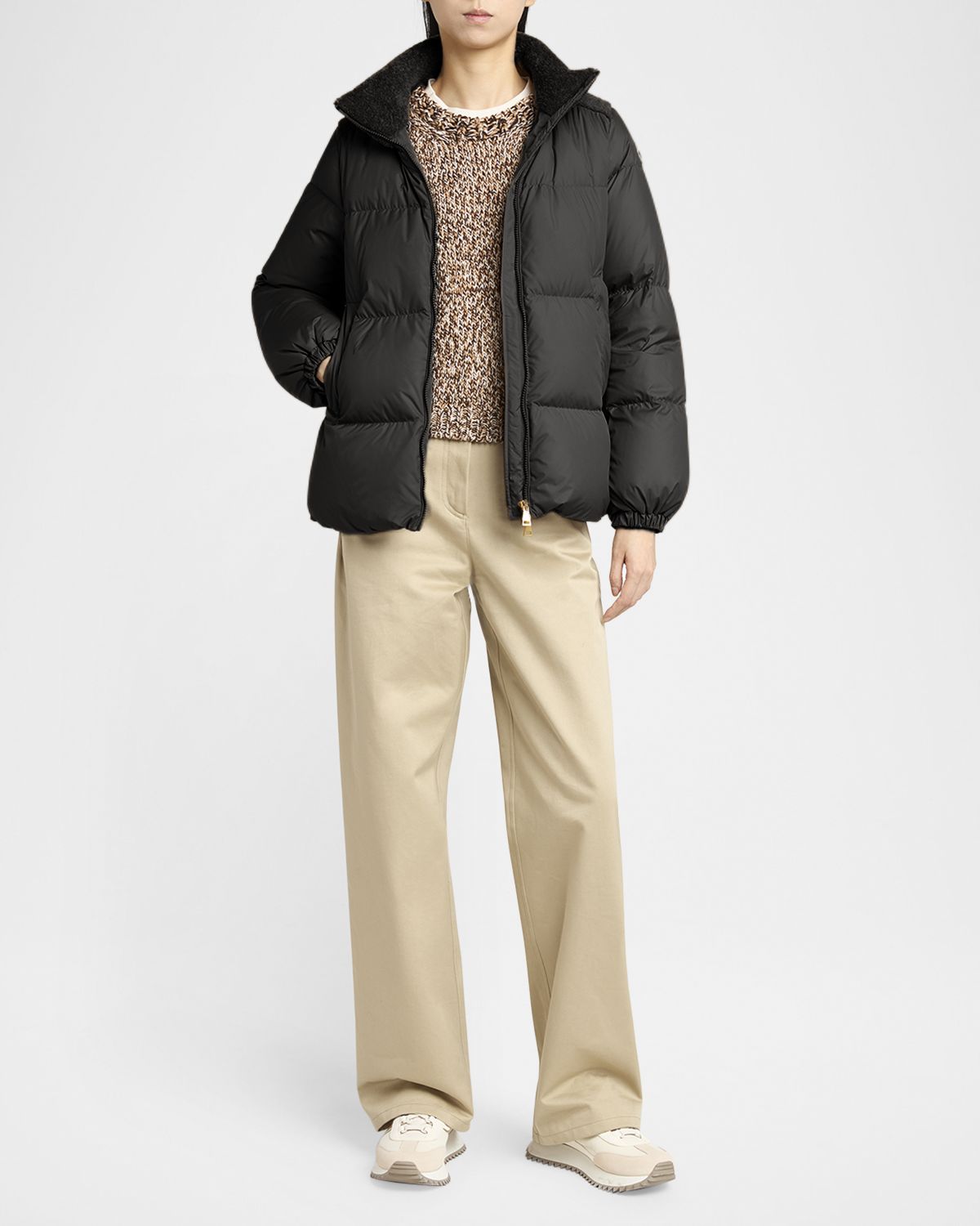 Moncler Esnaie Short Down Jacket