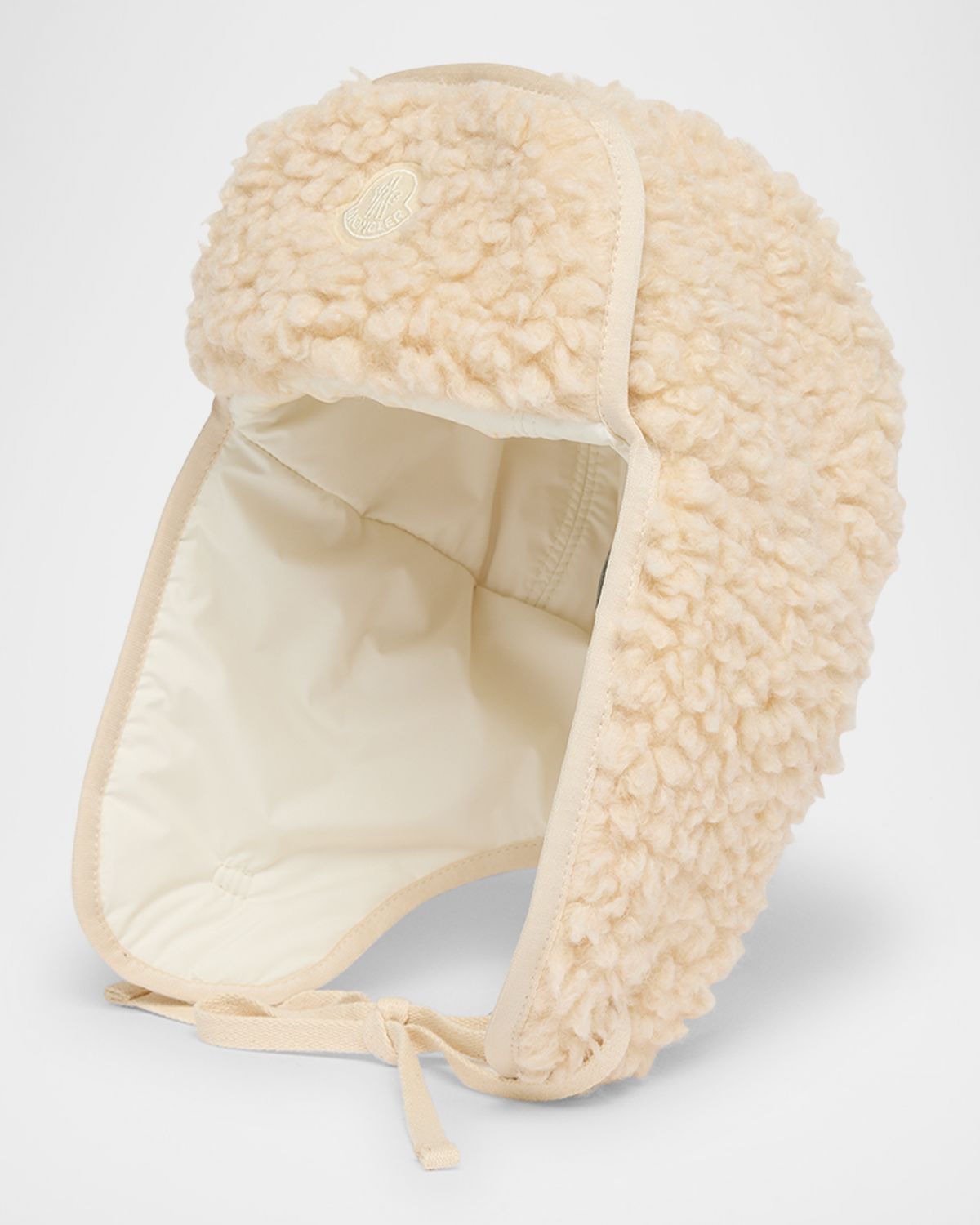 Moncler Teddy Aviator Hat