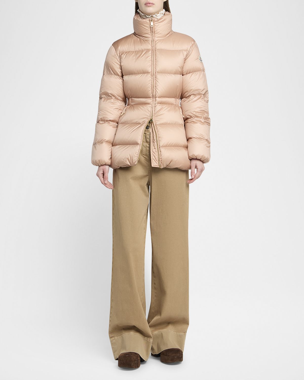 Moncler Brossette Down Puffer Jacket