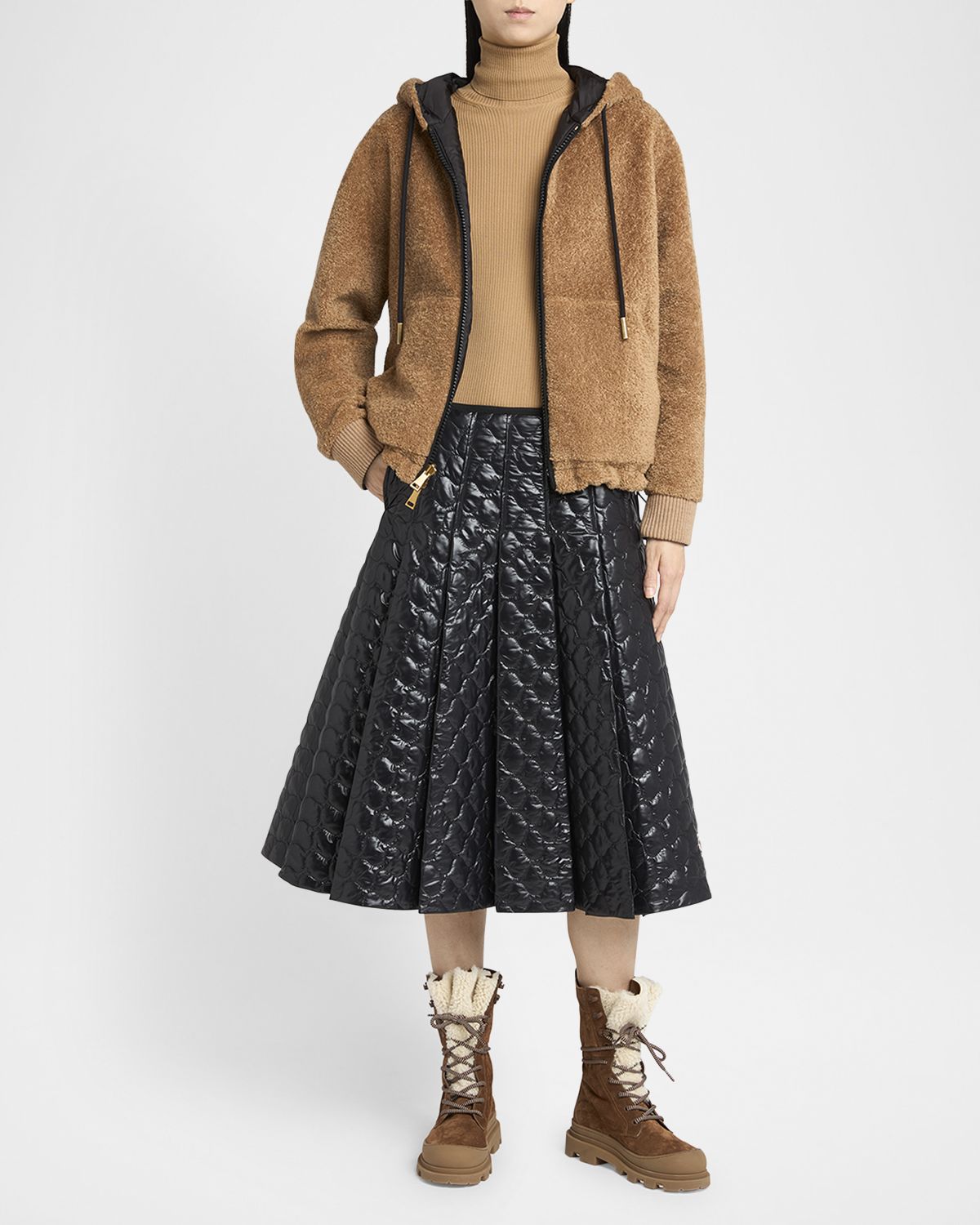 Moncler Reversible Zip-Up Cardigan